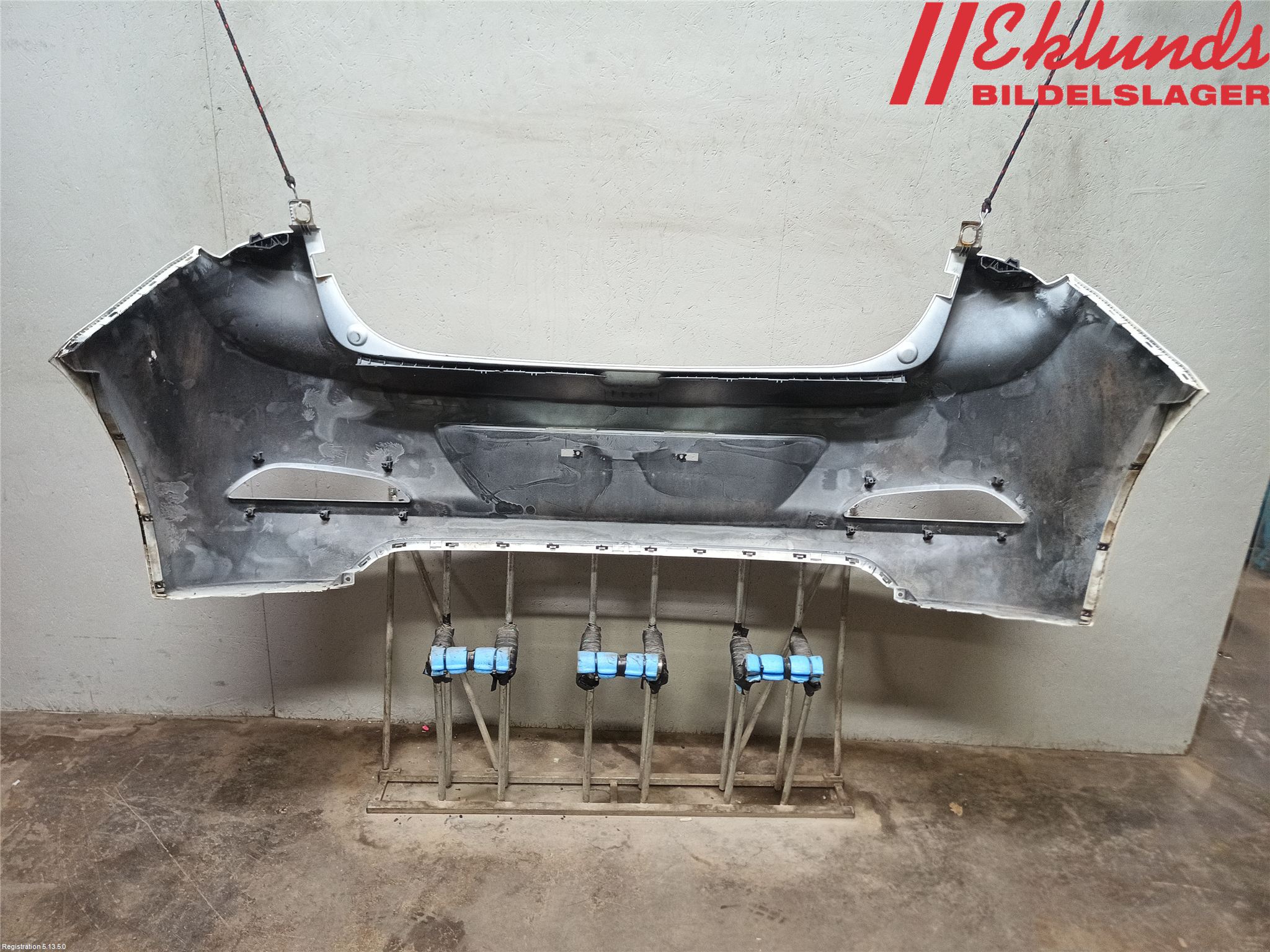 Hyundai i20 GB 15-20 Stötfångarbeklädnad Bak