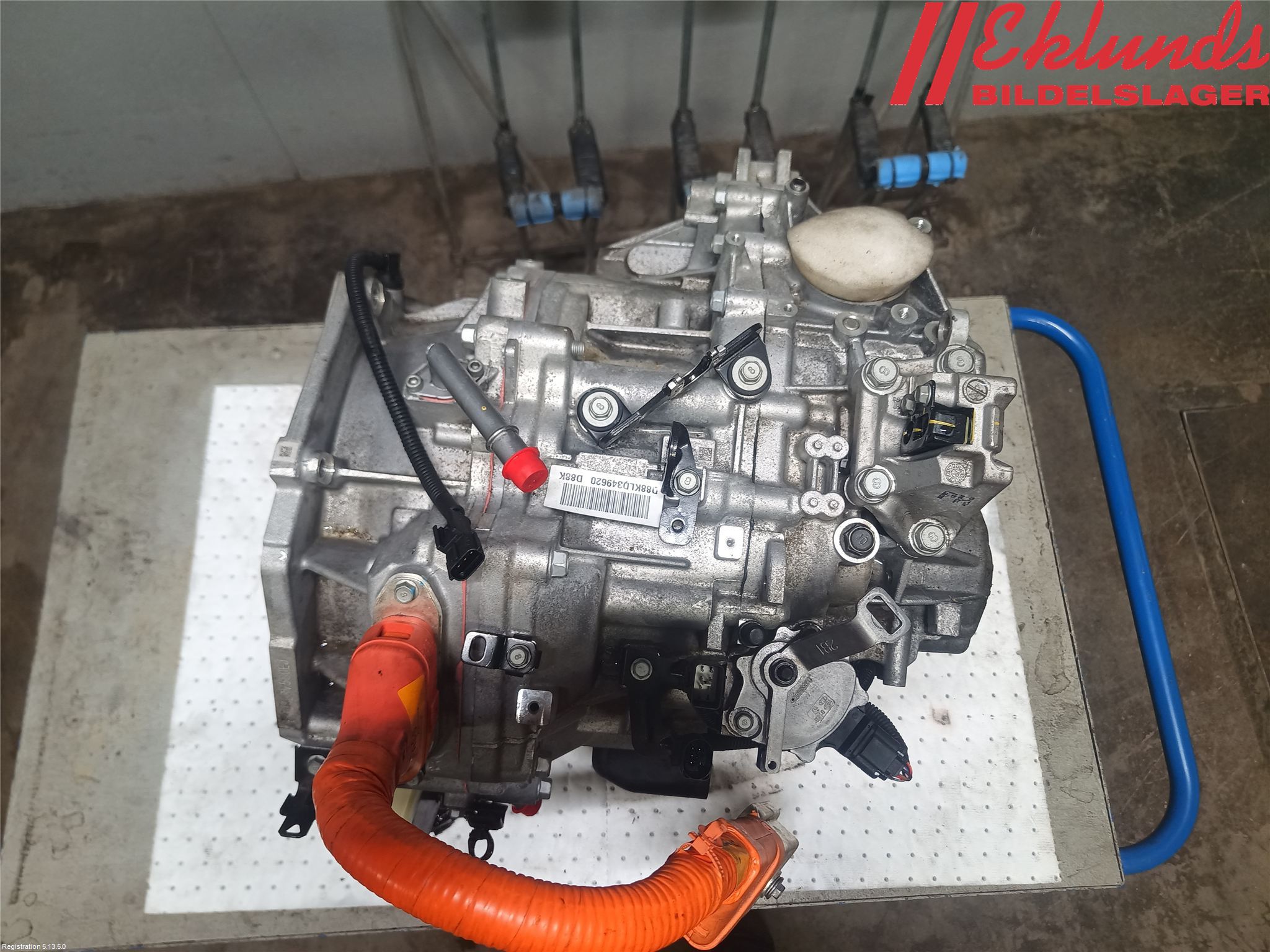 Kia NIRO (DE) 17-22 Växellåda Automat