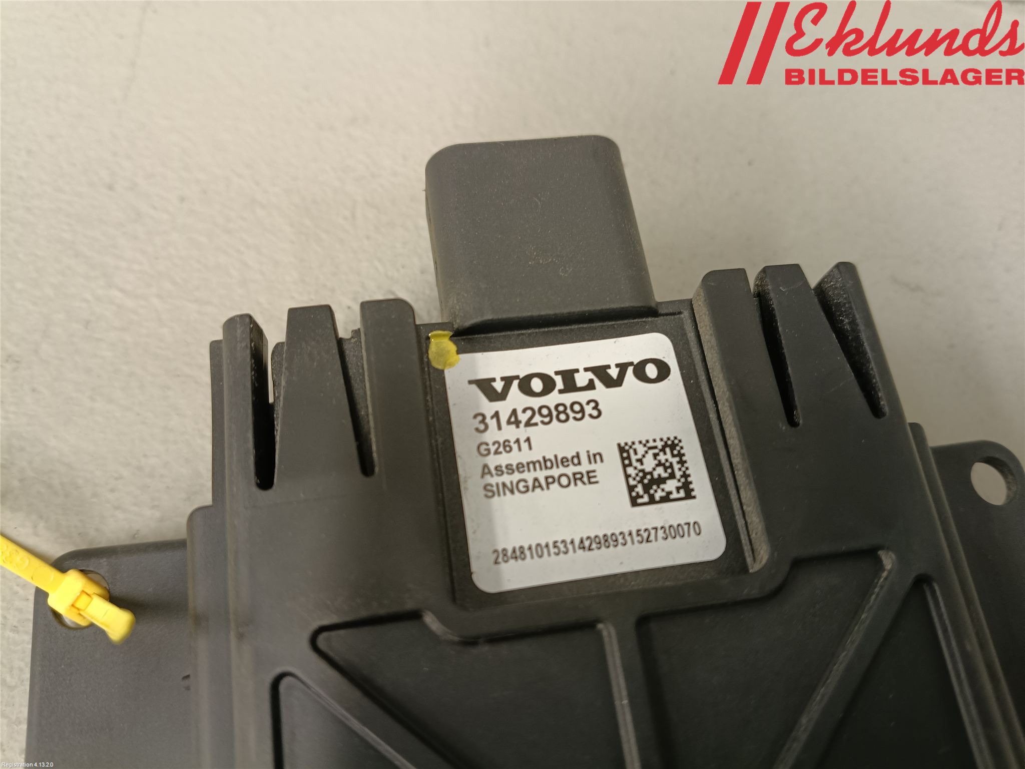 Volvo XC60 14-17 Sensor Aktivt Kollisionsskydd