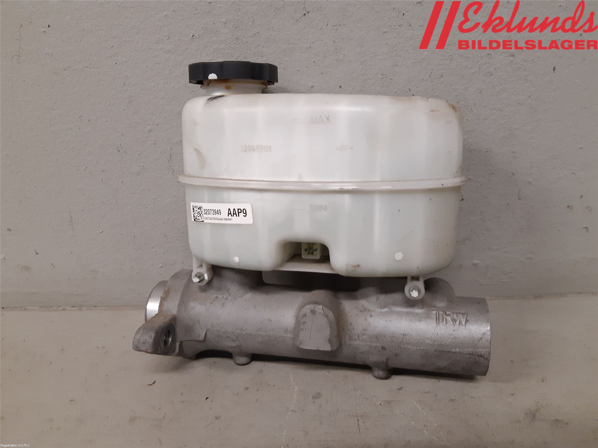 Chevrolet SILVERADO PICKUP Broms Huvudcylinder