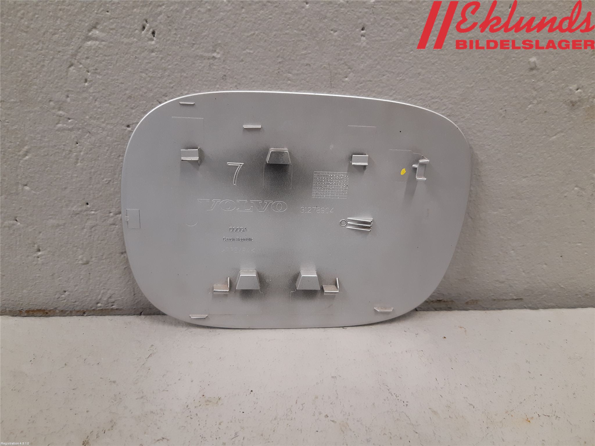 Volvo V70 14-16 Tanklucka