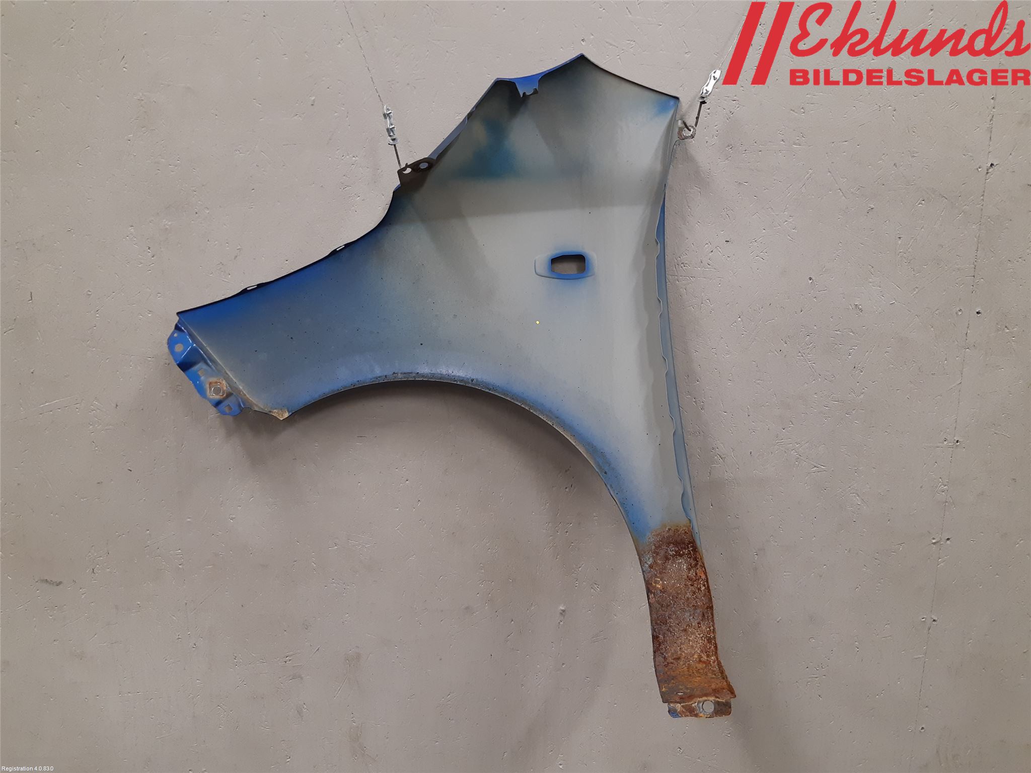Hyundai i10 PA 08-13 Skärm Fram Höger