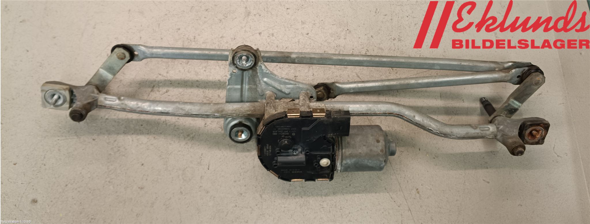 Volvo XC70 08-13 Torkarmotor Vindruta