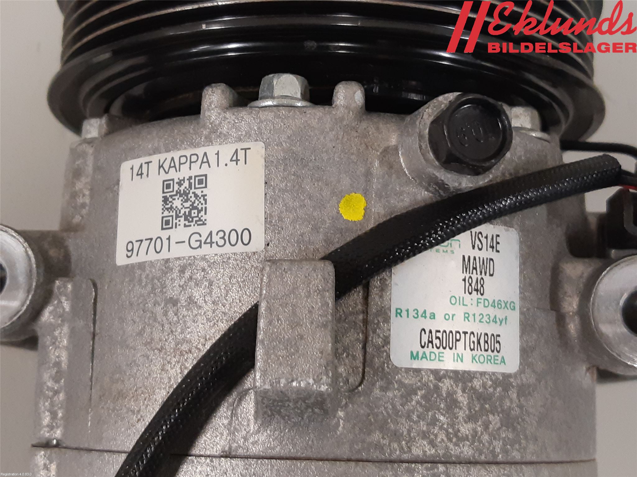 Hyundai i30 PD 17- Ac Kompressor