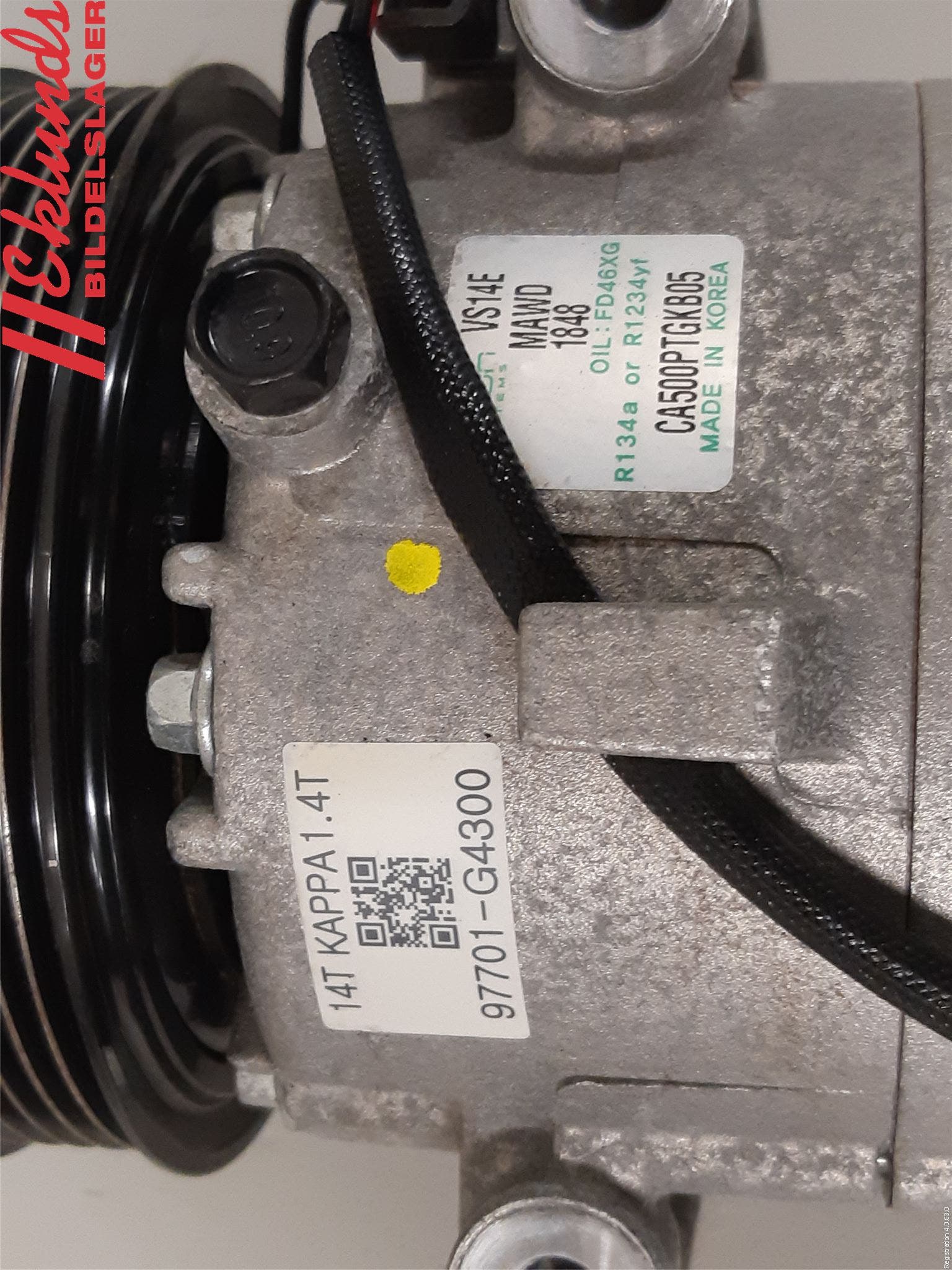 Hyundai i30 PD 17- Ac Kompressor