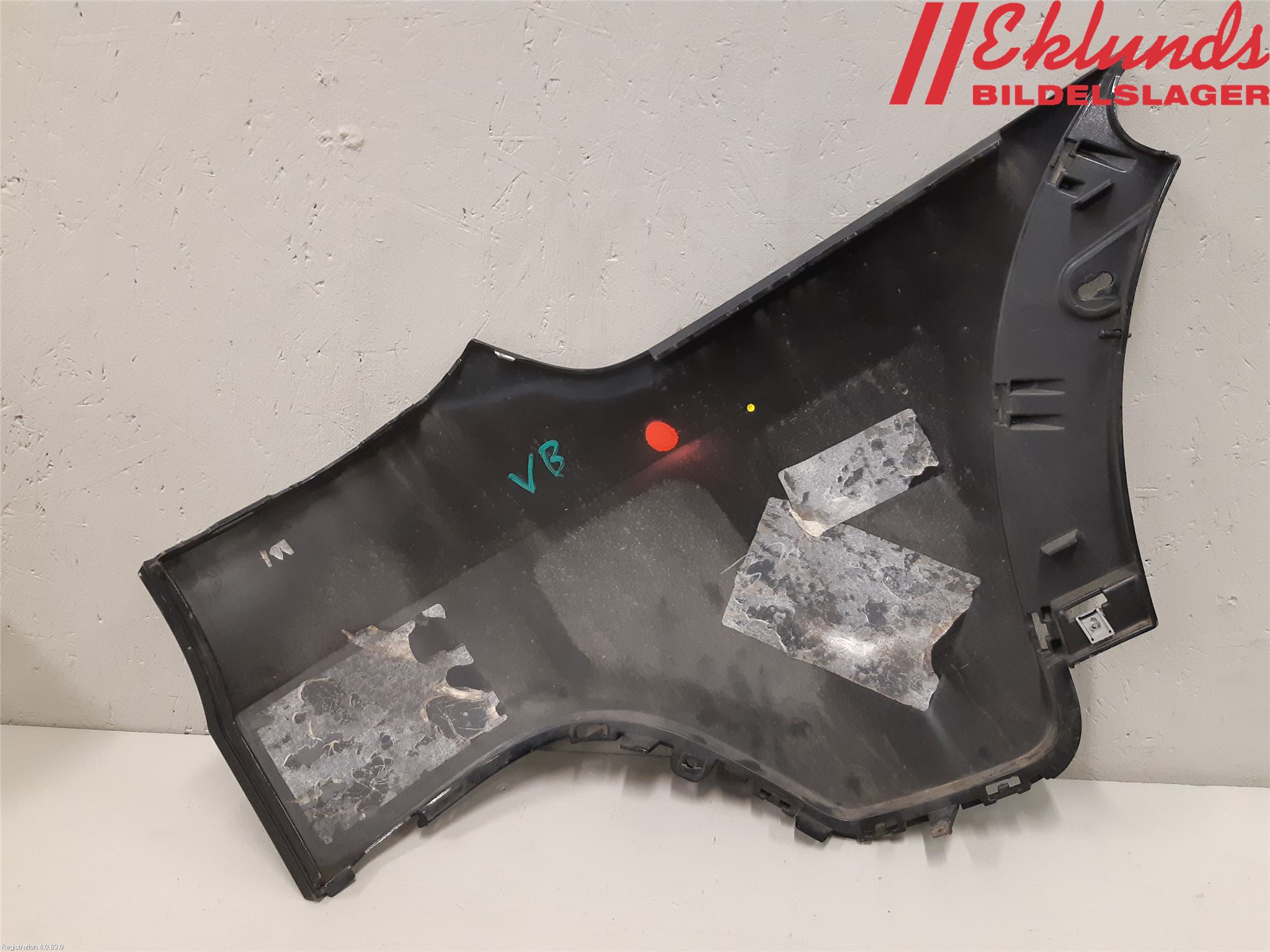 BMW X5 E70 07-13 Stötfångardel Bak Vä