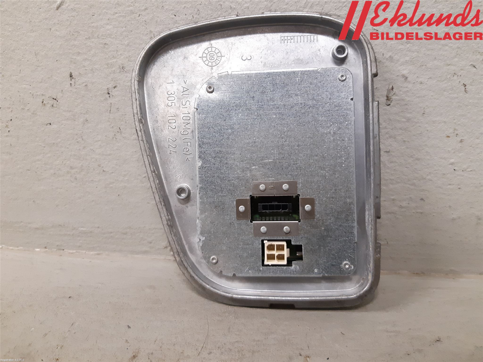 Volvo V50 08-12 Styrenhet Strålkastare