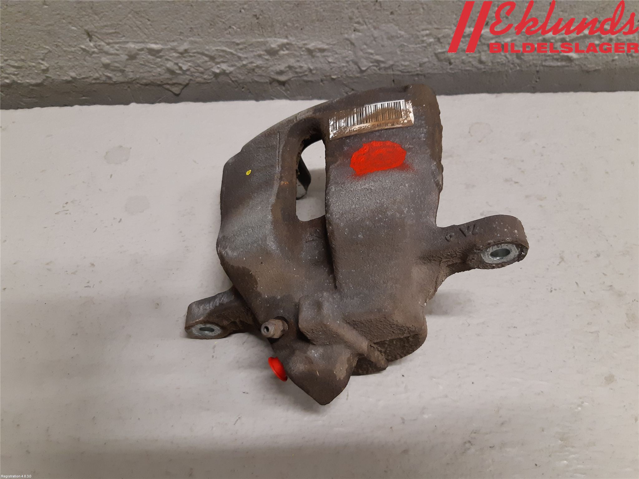 Peugeot 2008/E-2008 20- Bromsok Fram Vänster