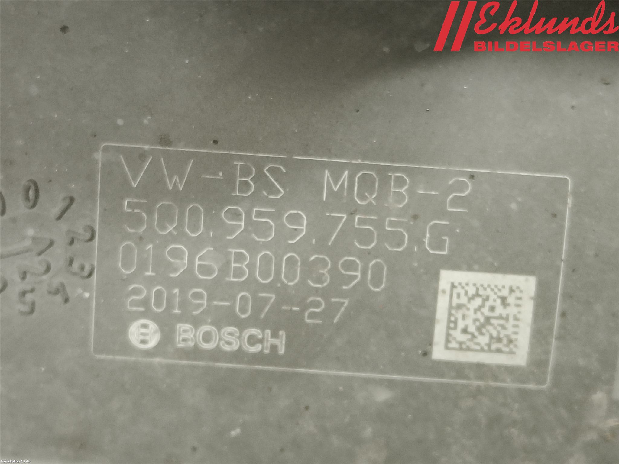 Volkswagen VW PASSAT 15-19 Styrväxel-Snäcka Elektrisk