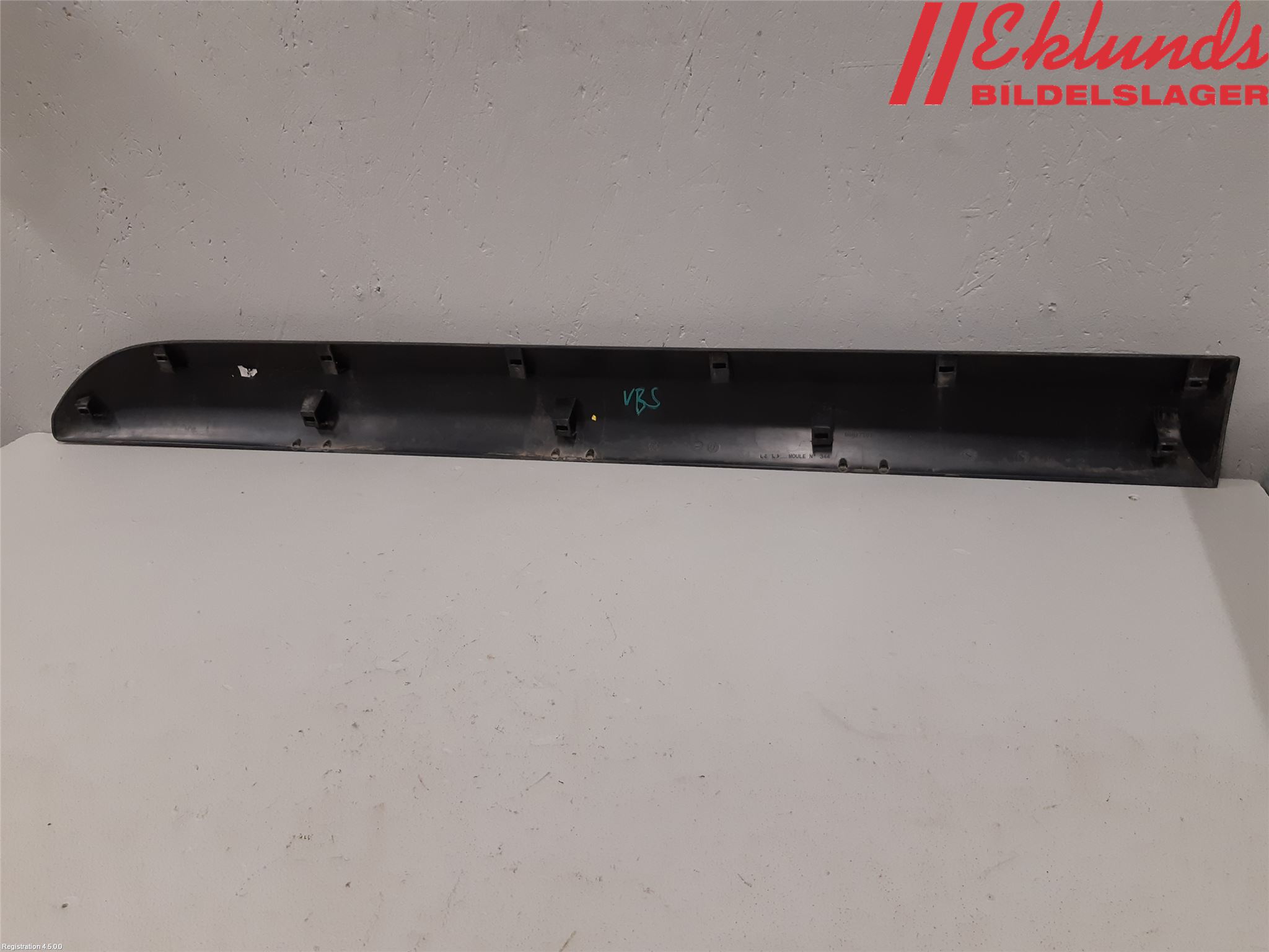 Citroen JUMPY/E-JUMPY 16- Dörr Dekorlist Bak Vä