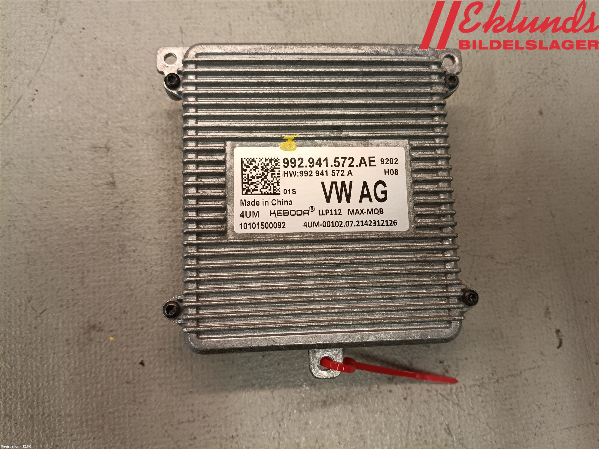 Volkswagen VW ID.4 21- Styrenhet Strålkastare