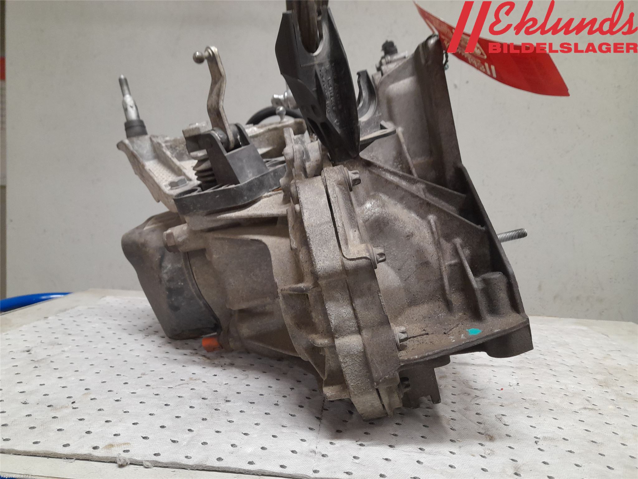 Renault CLIO III  09-12 Växellåda Man 5 Vxl