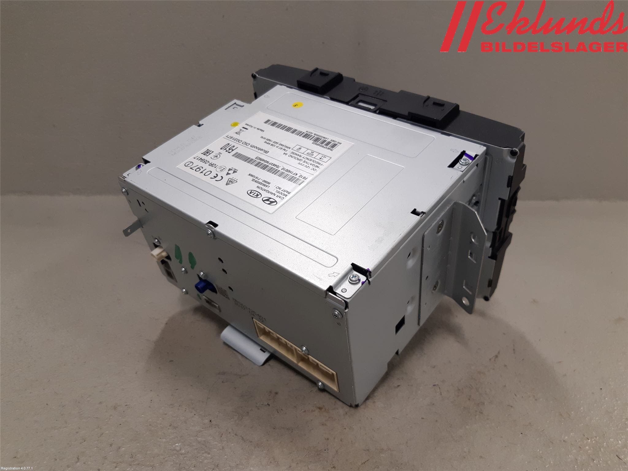 Kia SPORTAGE (QL) 16-21 Gps Navigator