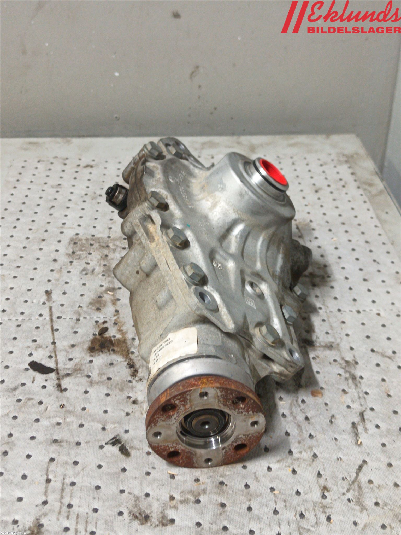 BMW 5 G30/G31/F90 17-23 Växel Fördelningslåda