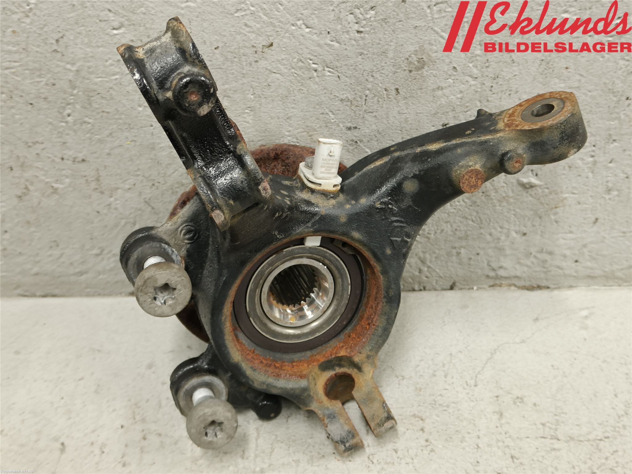 Peugeot 2008/E-2008 20- Styrspindel Lagerhus Hö