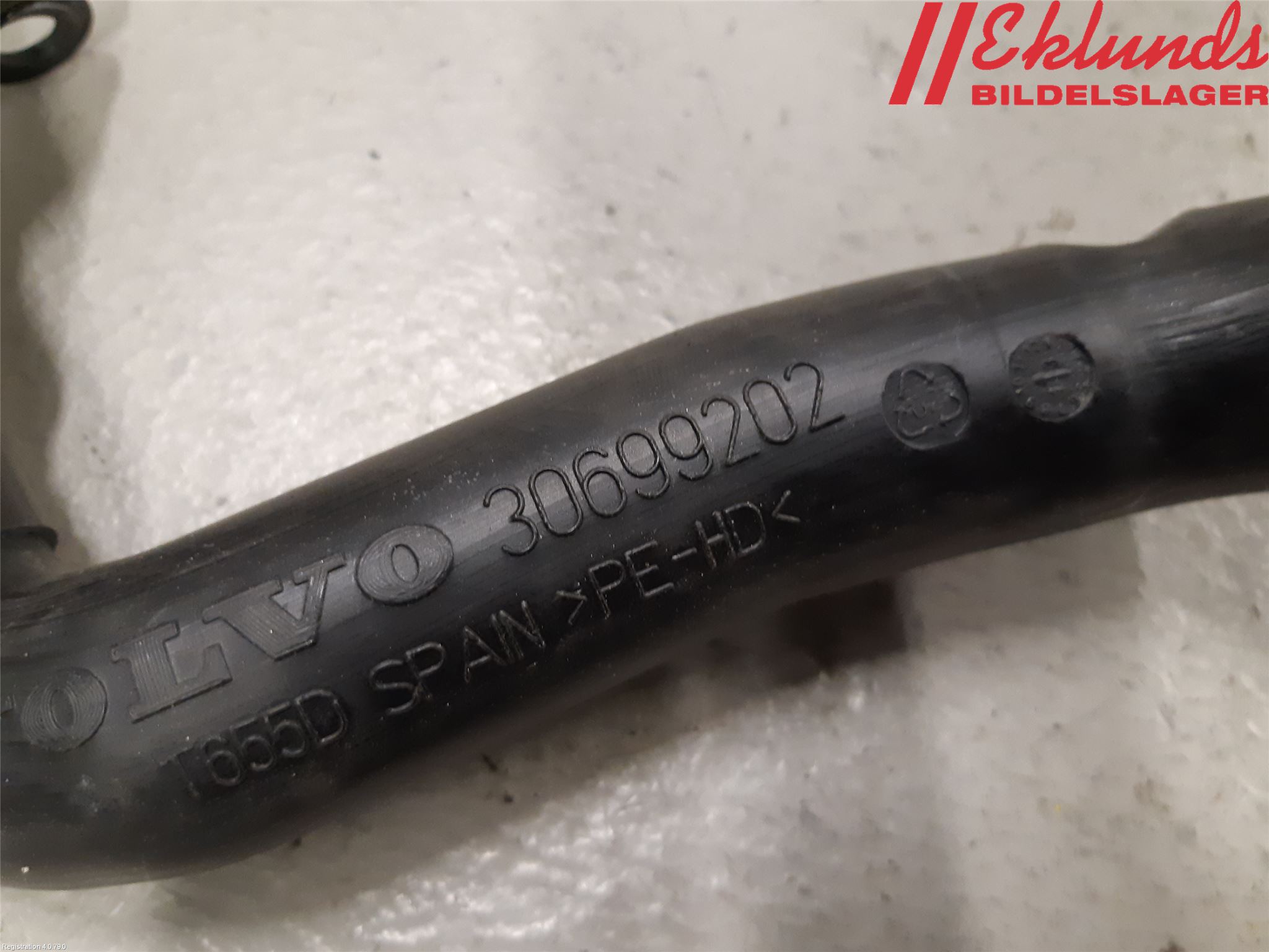 Volvo XC70 14-16 Spolartank Påfyllningsrör