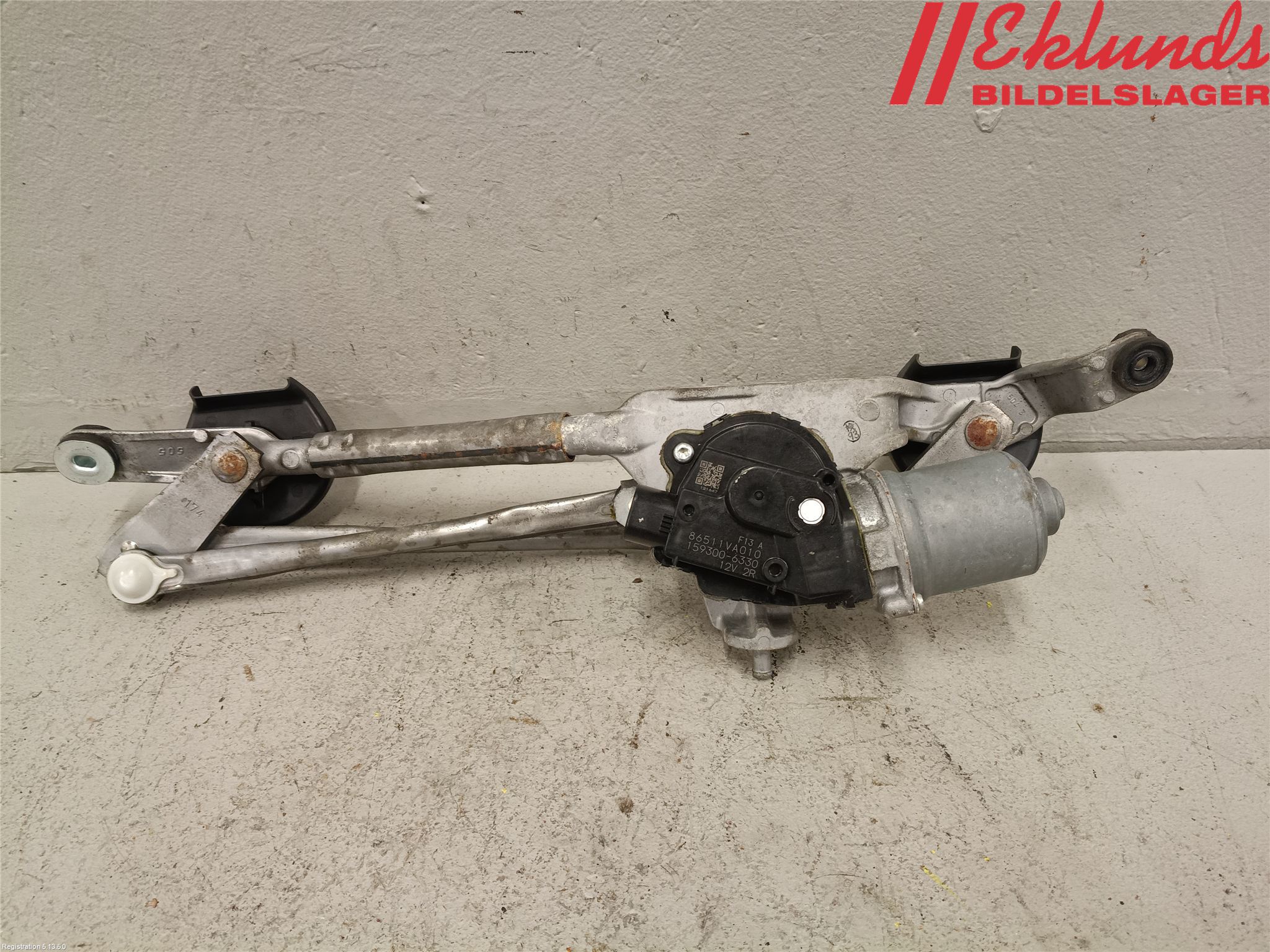 Subaru WRX STI Torkarmotor Vindruta