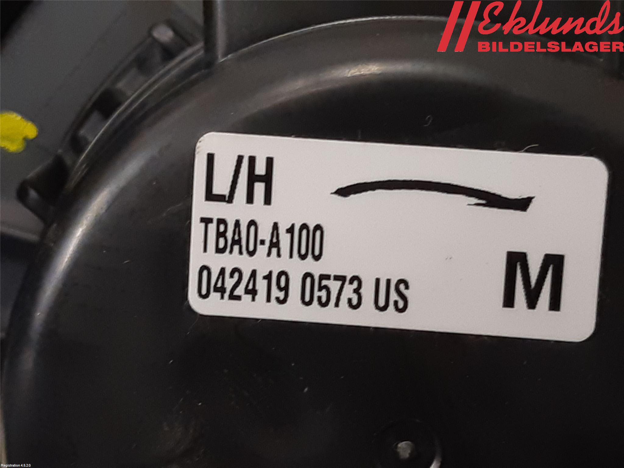 Honda CIVIC 17-22 Ac Värmefläkt