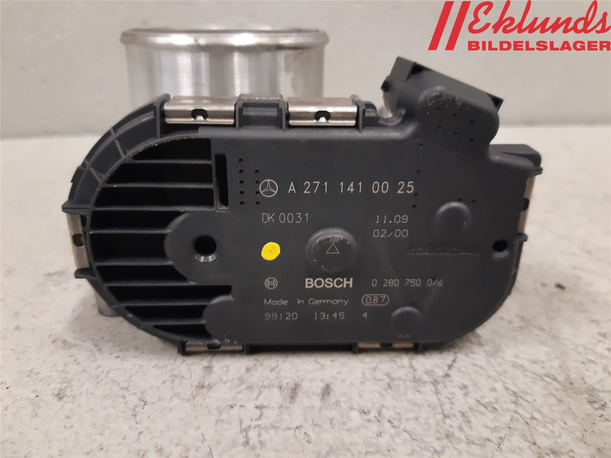 Mercedes-Benz MB CLC-KLASS (CL203) 08-11 Injspjällhus