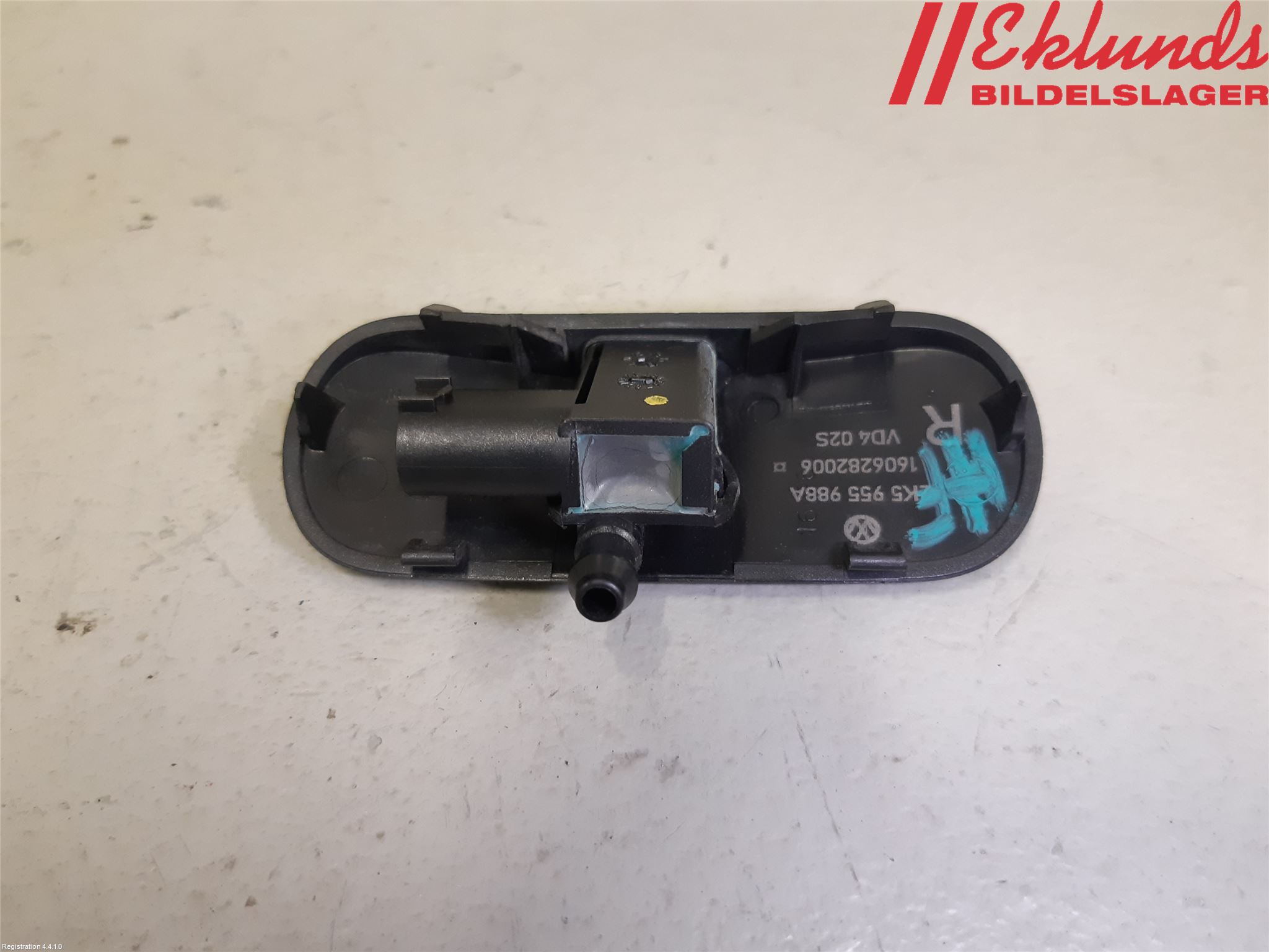 Volkswagen VW CADDY 16-20 Spolarmunstycke Rutor