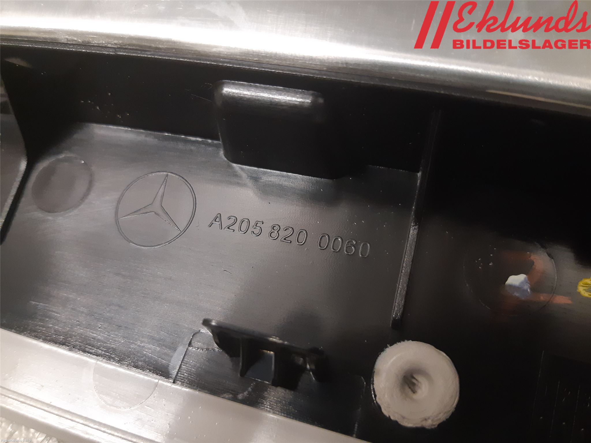 Mercedes-Benz MB C-KLASS (W205) 14-21 Bromsljus Bakruta