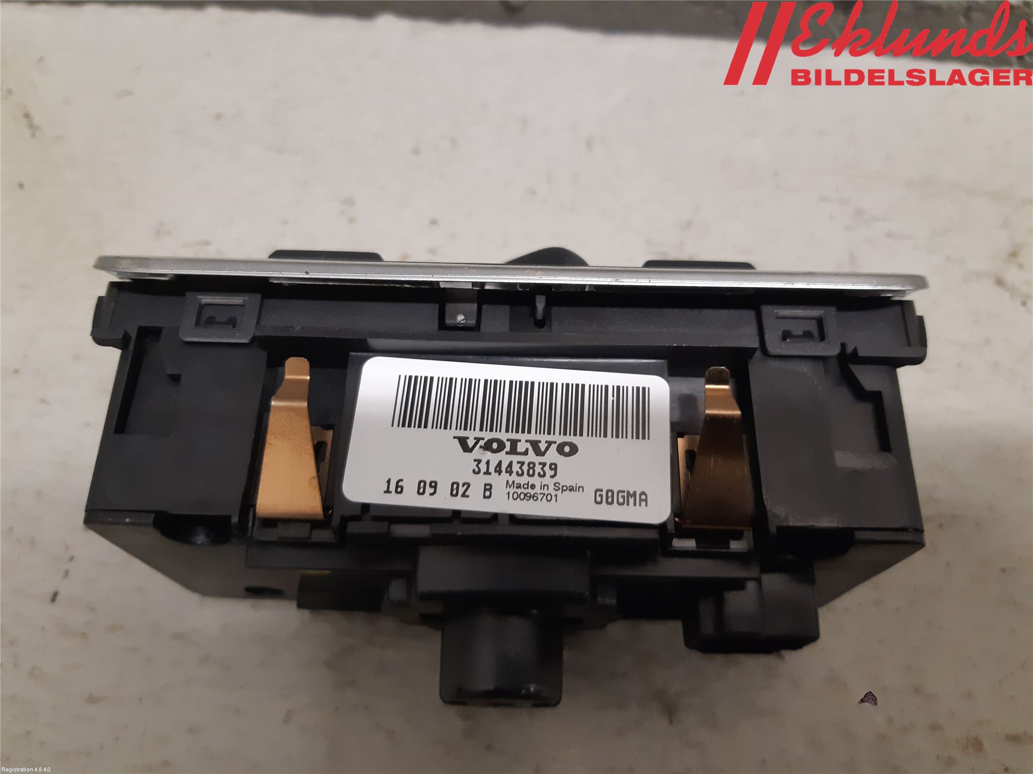 Volvo XC60 14-17 Strömställare Ljus