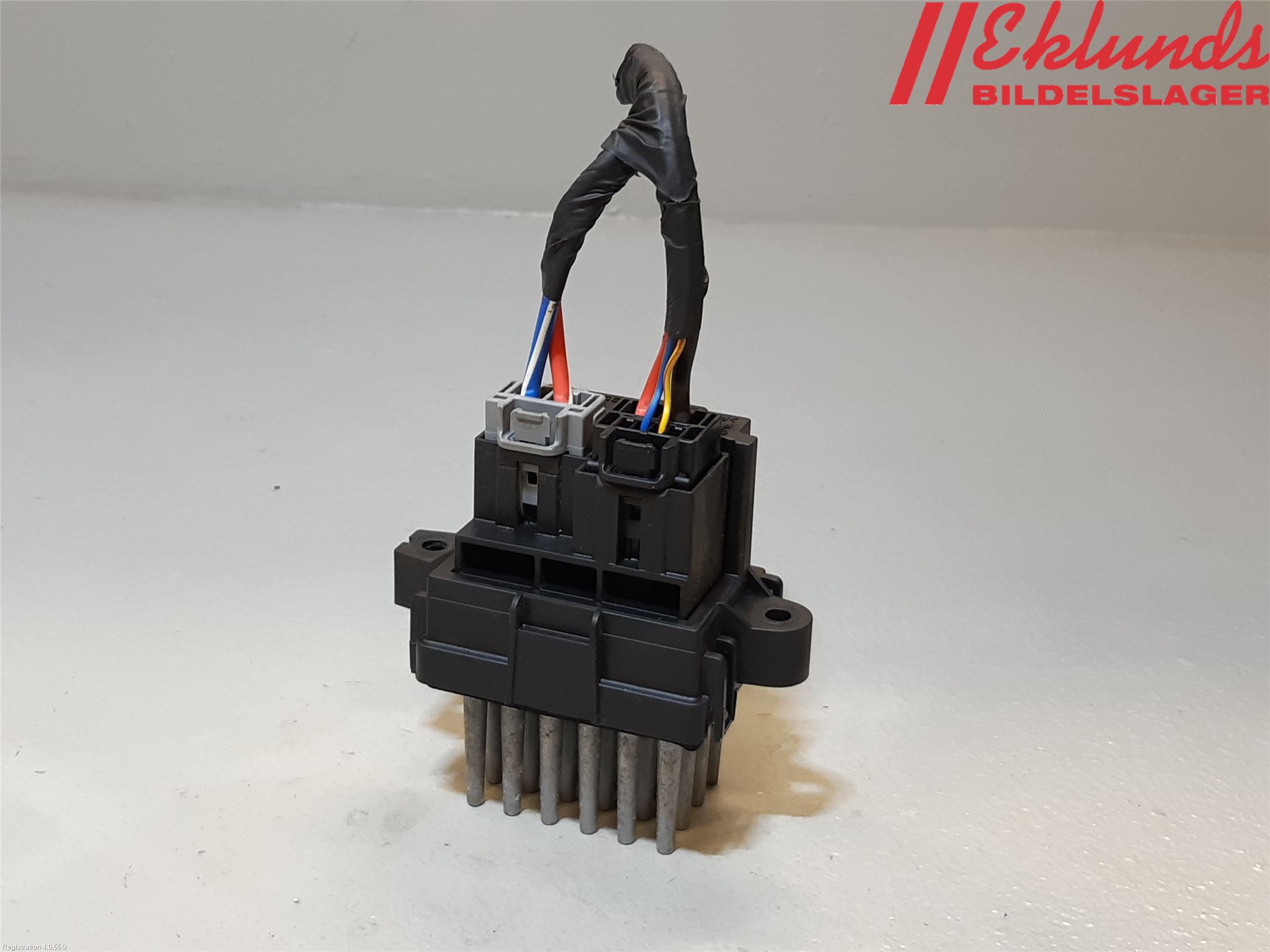 GM CHEVROLET SPARK Värmefläktsmotstånd