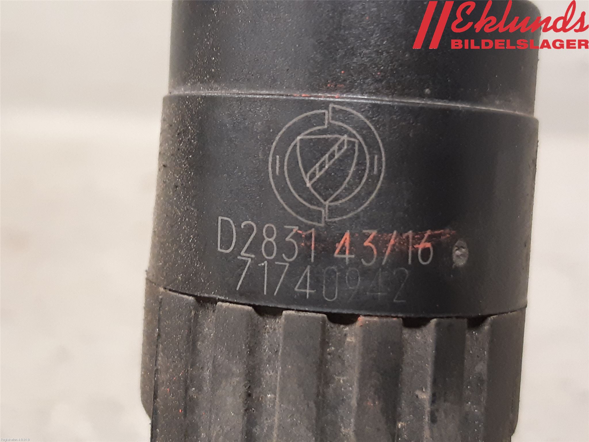 Fiat TIPO/CROSS 16- Spolarpump Vindruta