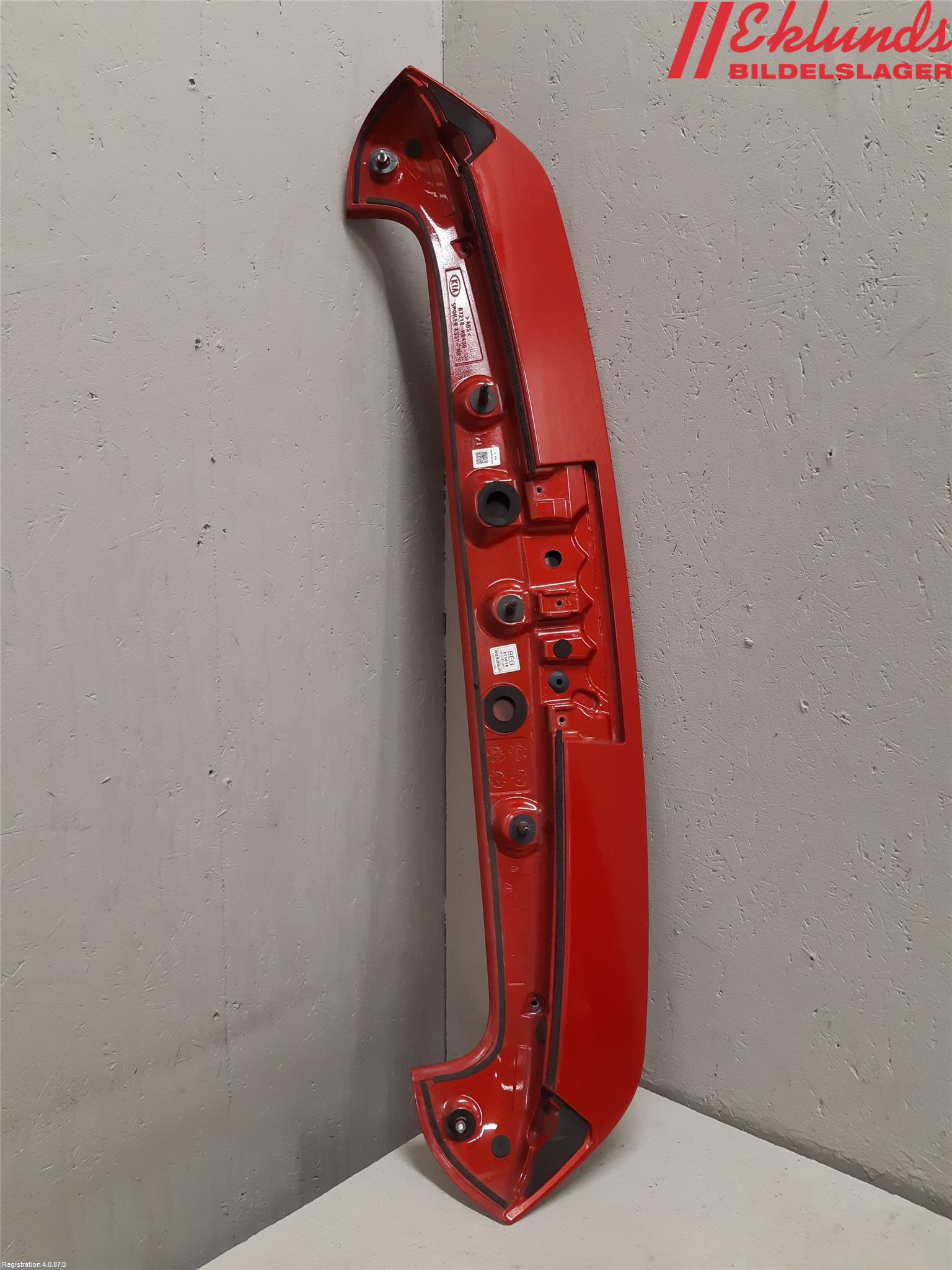 Kia STONIC 18->> Spoiler Baklucka