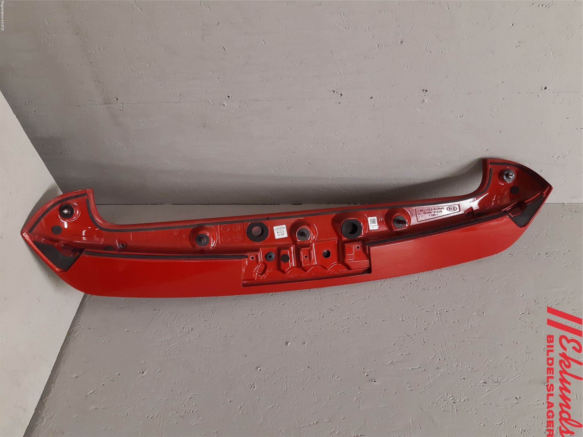 Kia STONIC 18->> Spoiler Baklucka