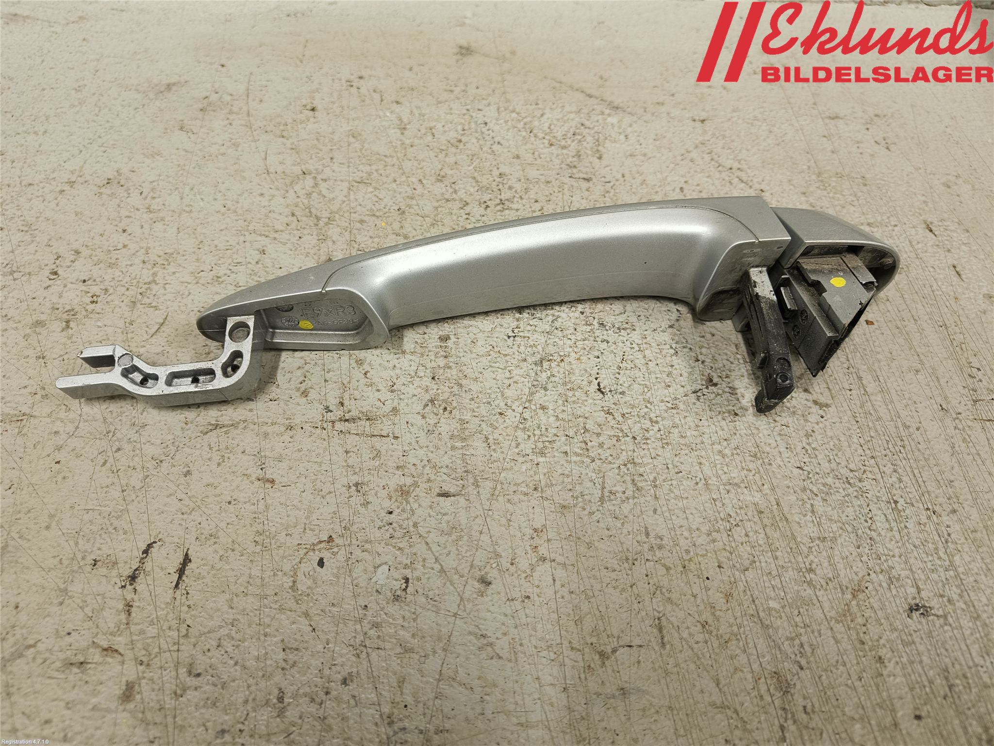 BMW 3 F30/F31/F80 12-19 Dörrhandtag Yttre Hö