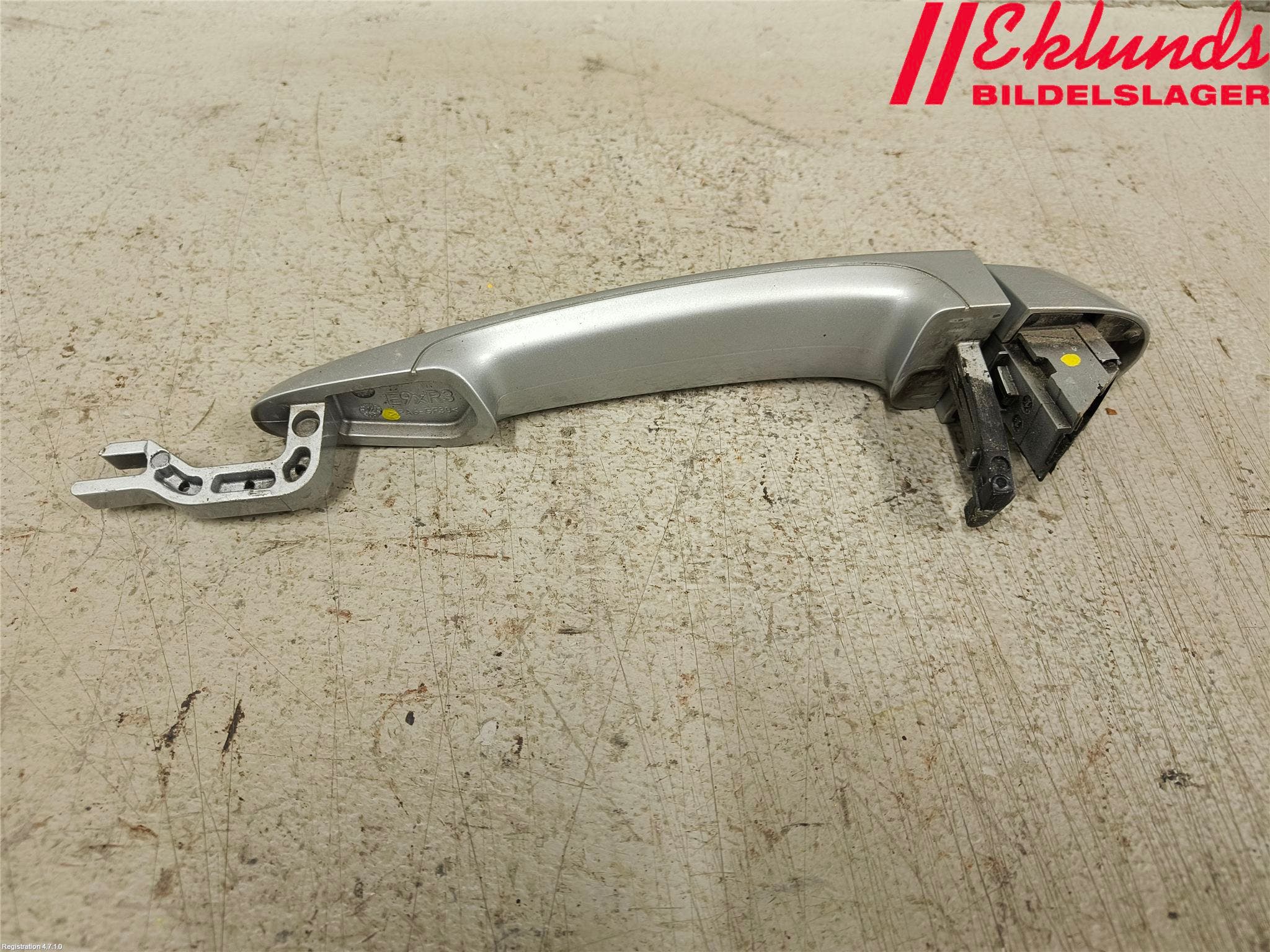 BMW 3 F30/F31/F80 12-19 Dörrhandtag Yttre Hö