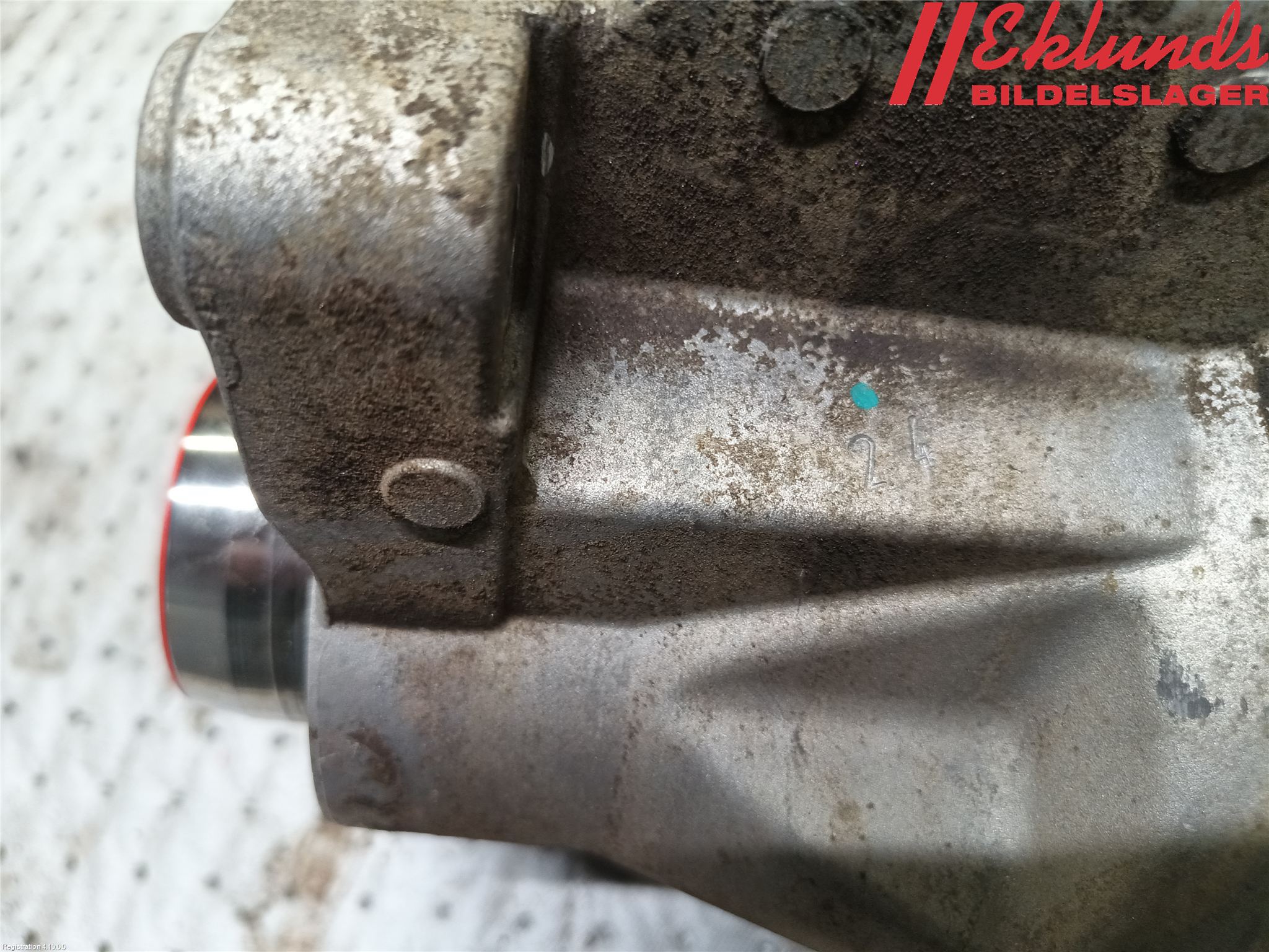 Volkswagen VW PASSAT 15-19 Växel Fördelningslåda