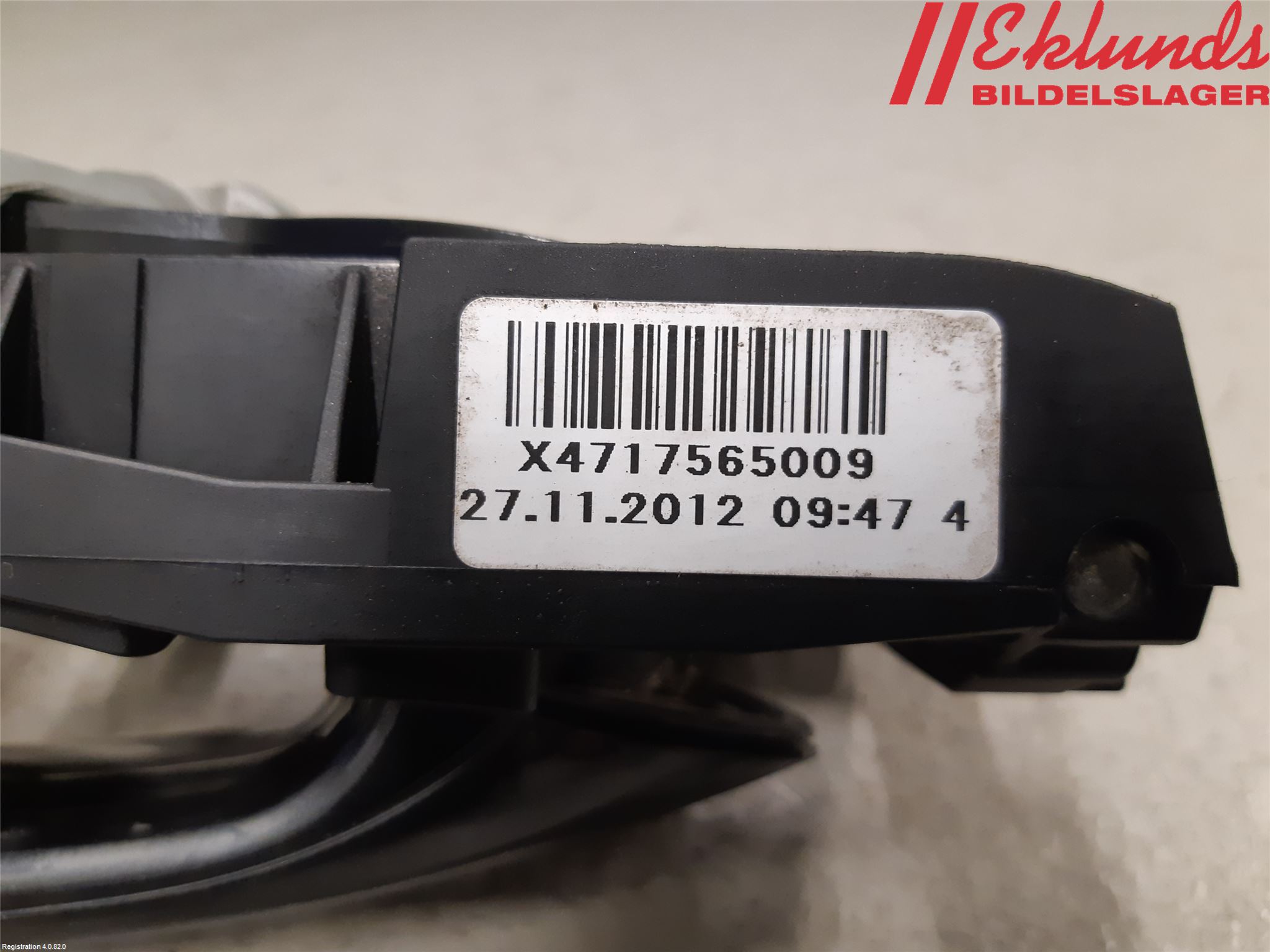 BMW 5 F10/F11/F18 09-17 Dörrhandtag Yttre Hö