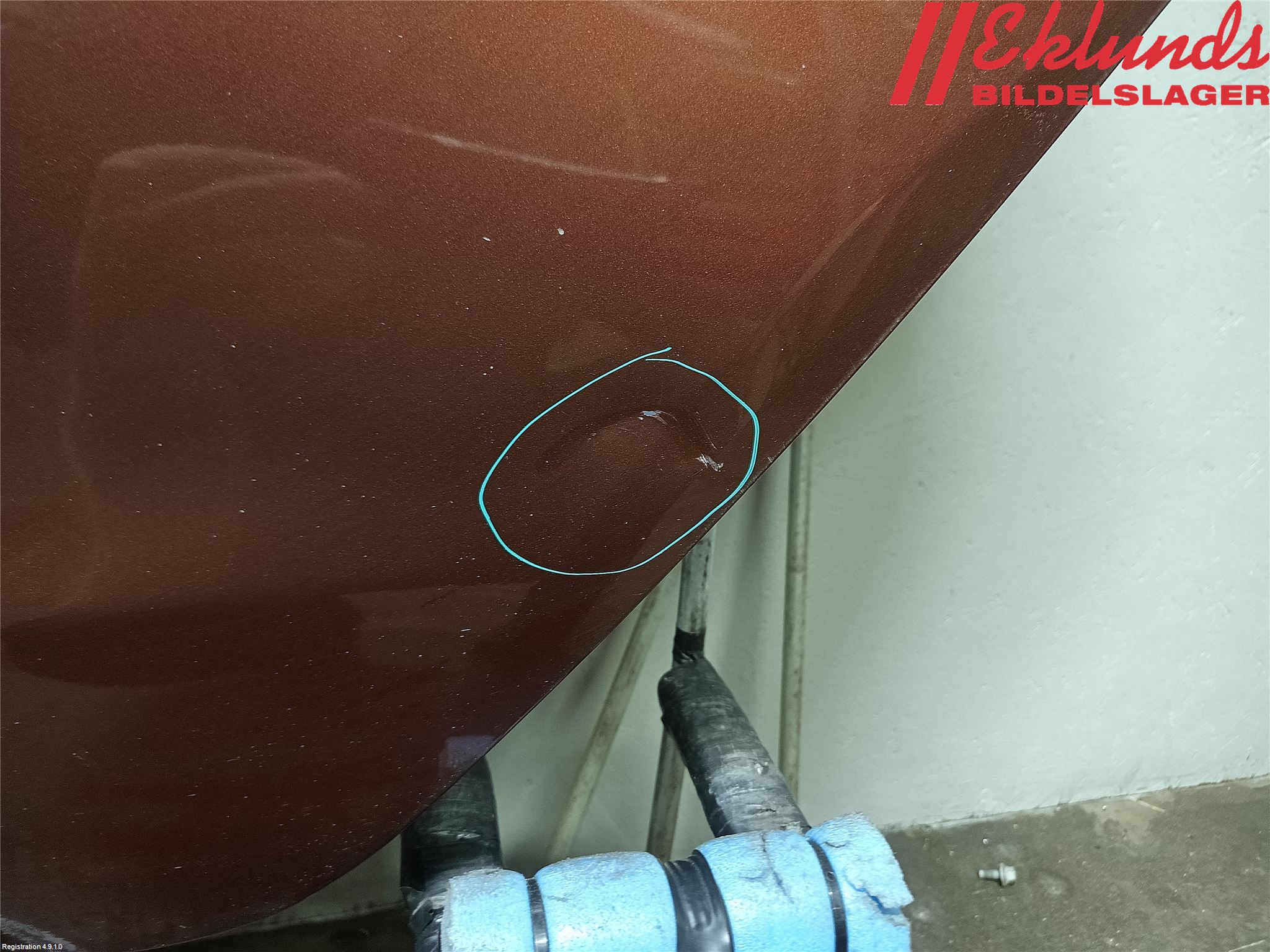 Hyundai i30 GD 13-17 Dörr Bak Vänster