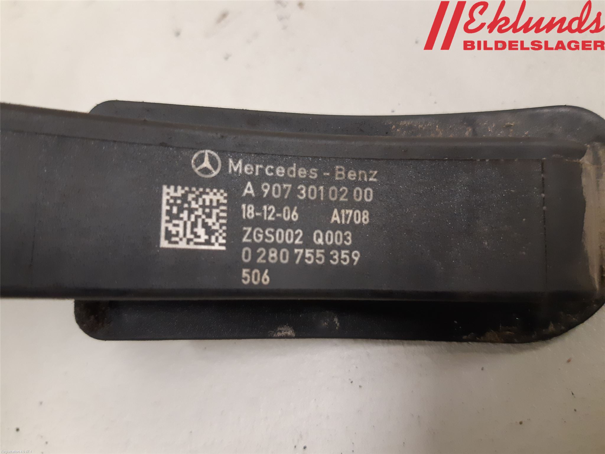 Mercedes-Benz MB SPRINTER (W907/W910) 19- Gaspedal