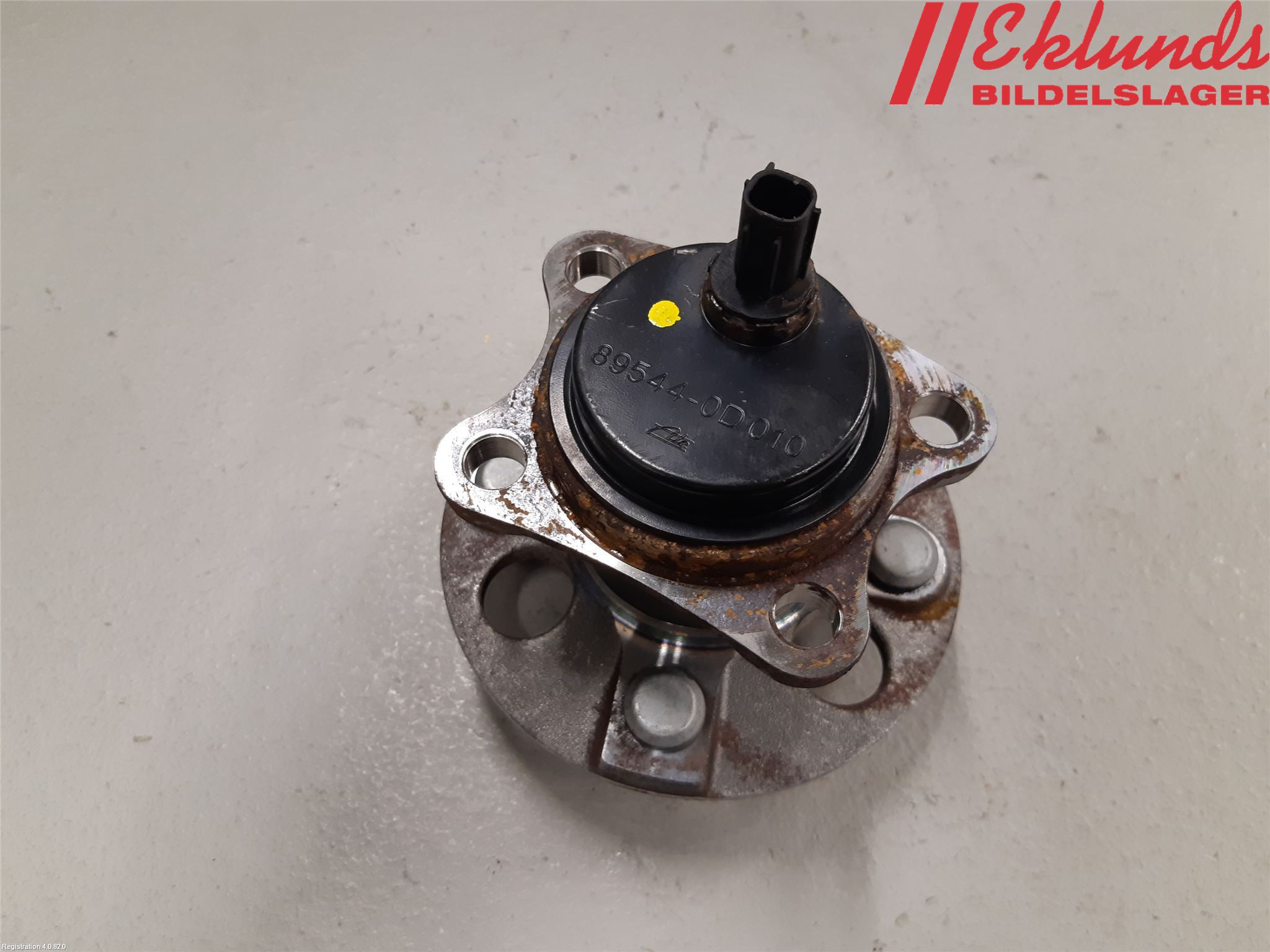 Toyota YARIS XP130 15-20 Nav Bak