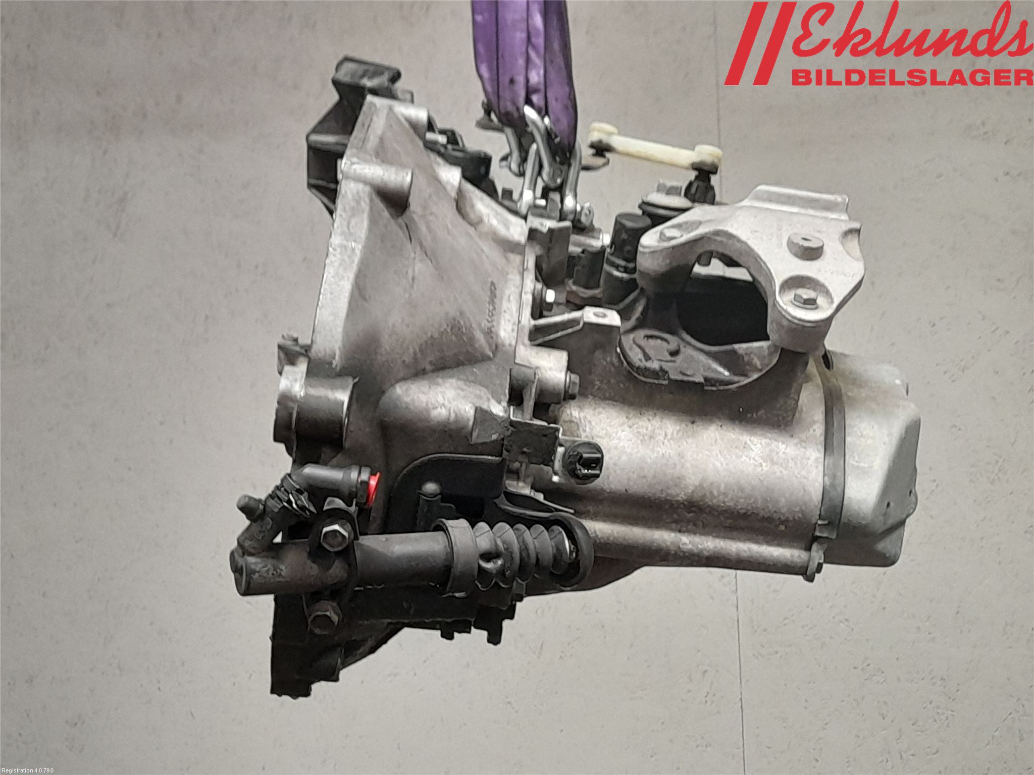 Peugeot 207 Växellåda Man 5 Vxl