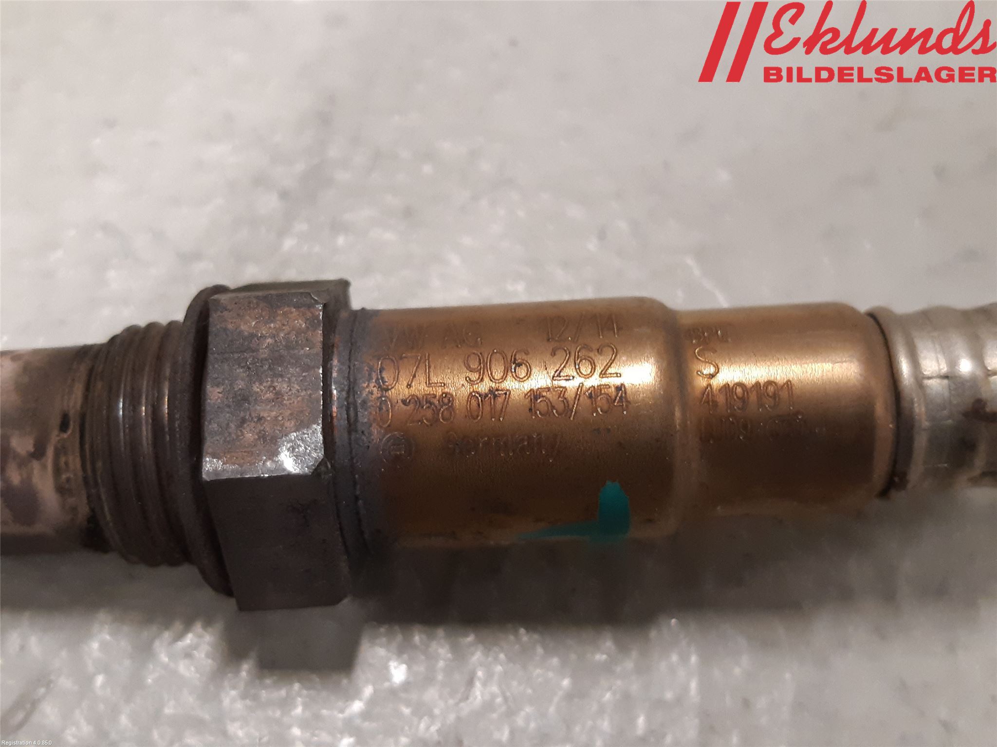 Audi A4 12-15 Injlambdasond