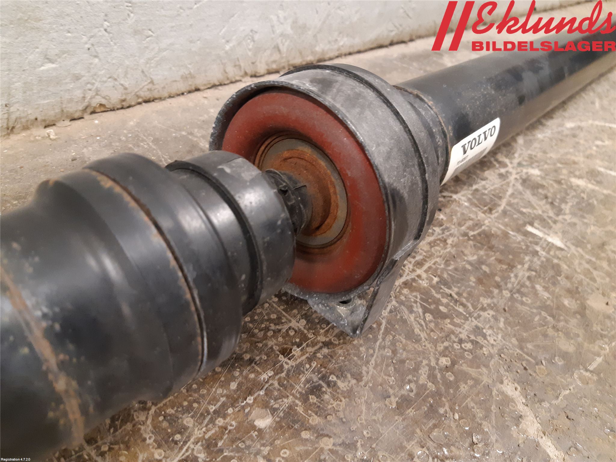 Volvo XC40/RECHARGE 18- Mellanaxel Komp