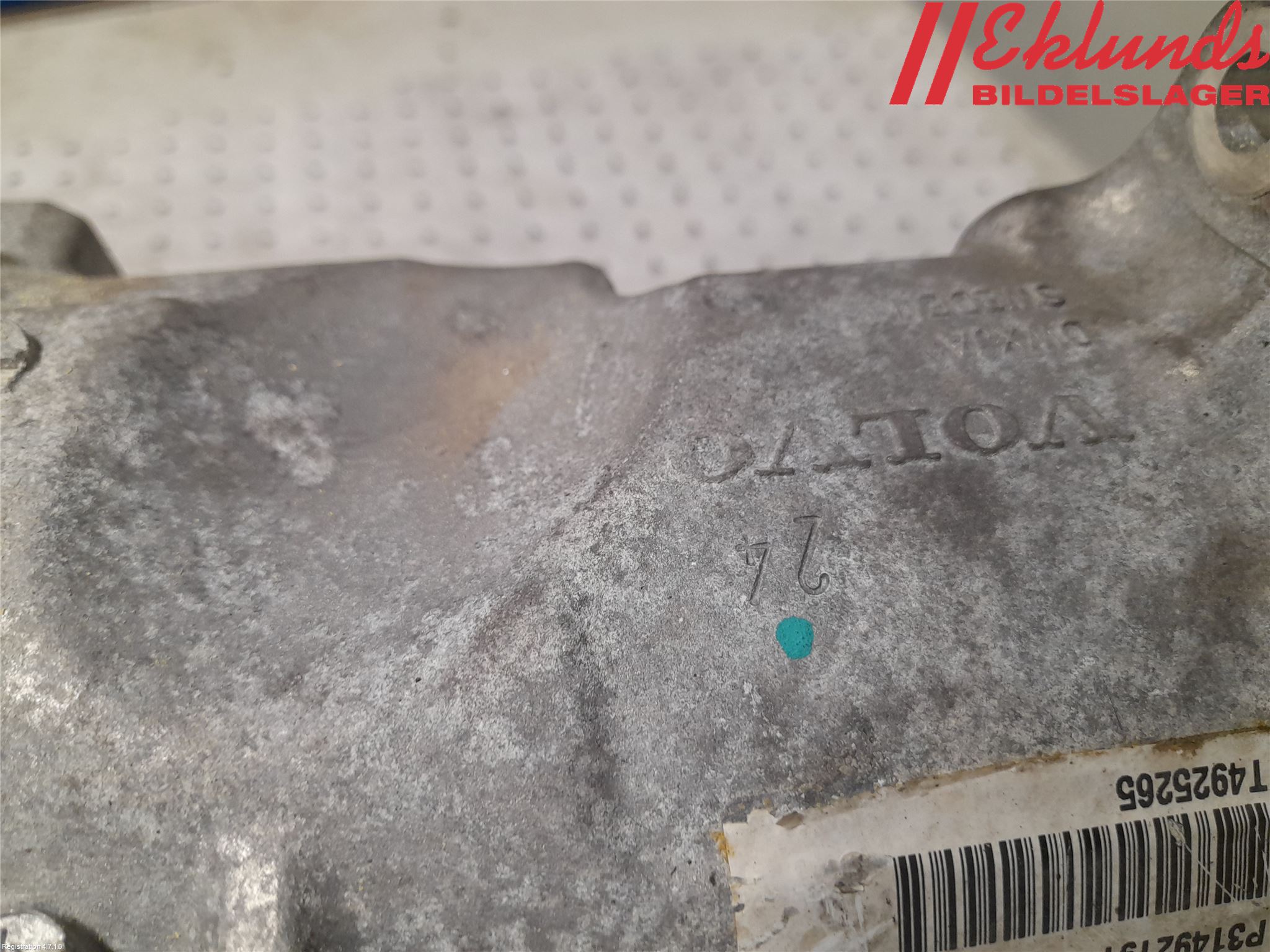 Volvo S90 17->> Växel Fördelningslåda