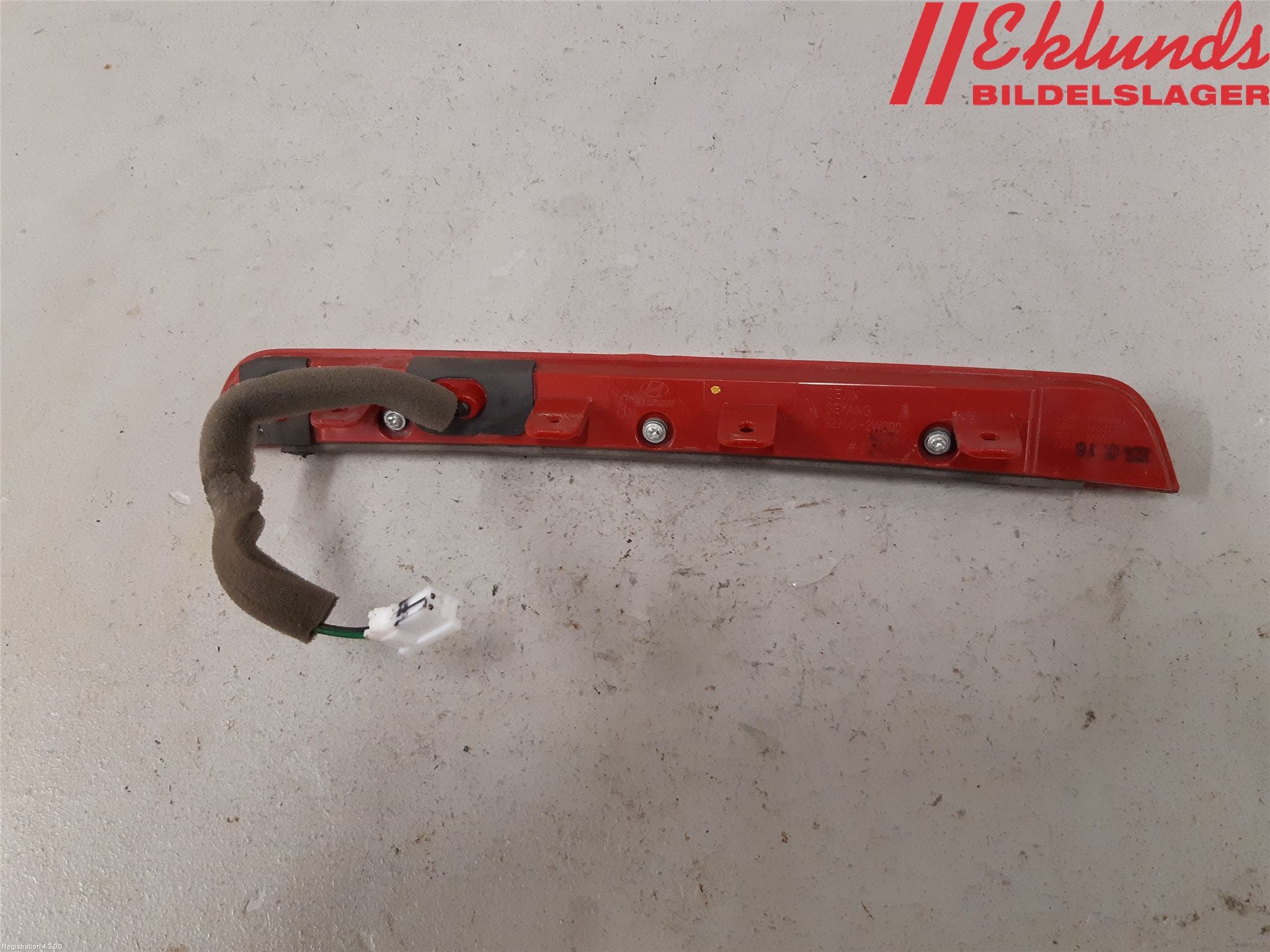 Hyundai SANTA FE 13-18 Bromsljus Bakruta