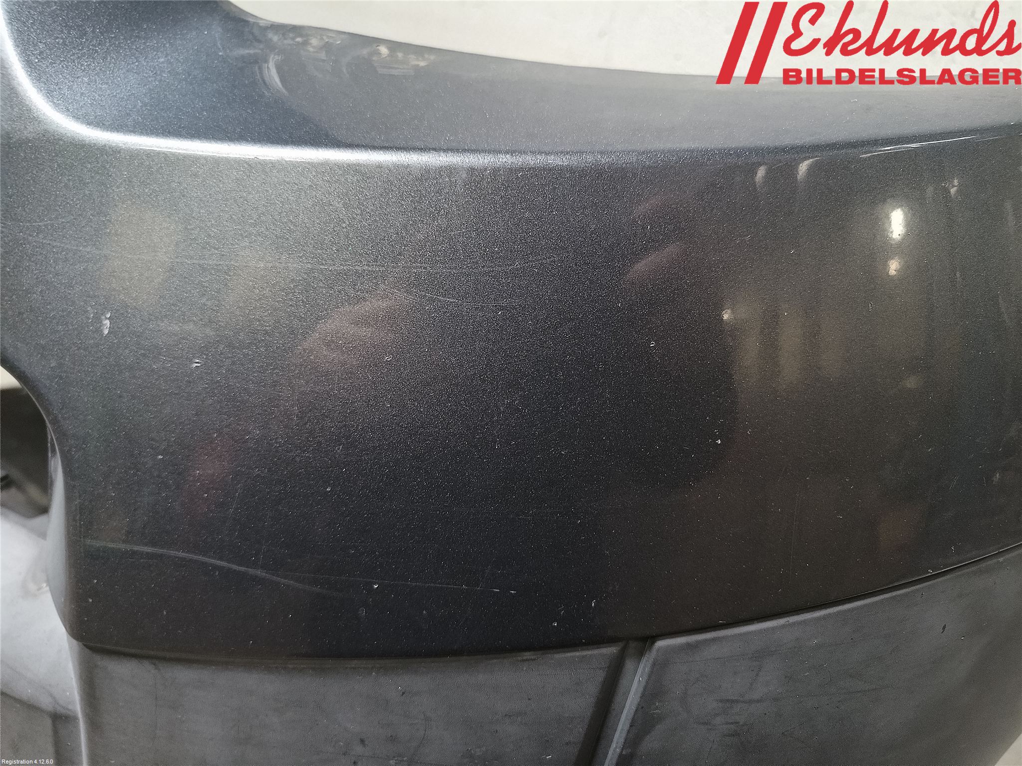 Peugeot PARTNER 08-15 Stötfångarbeklädnad Fram