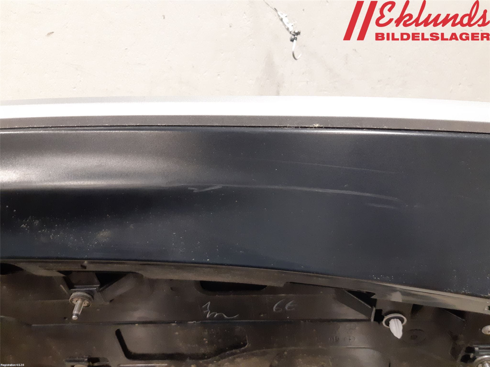 Toyota RAV4 19- Spoiler Baklucka