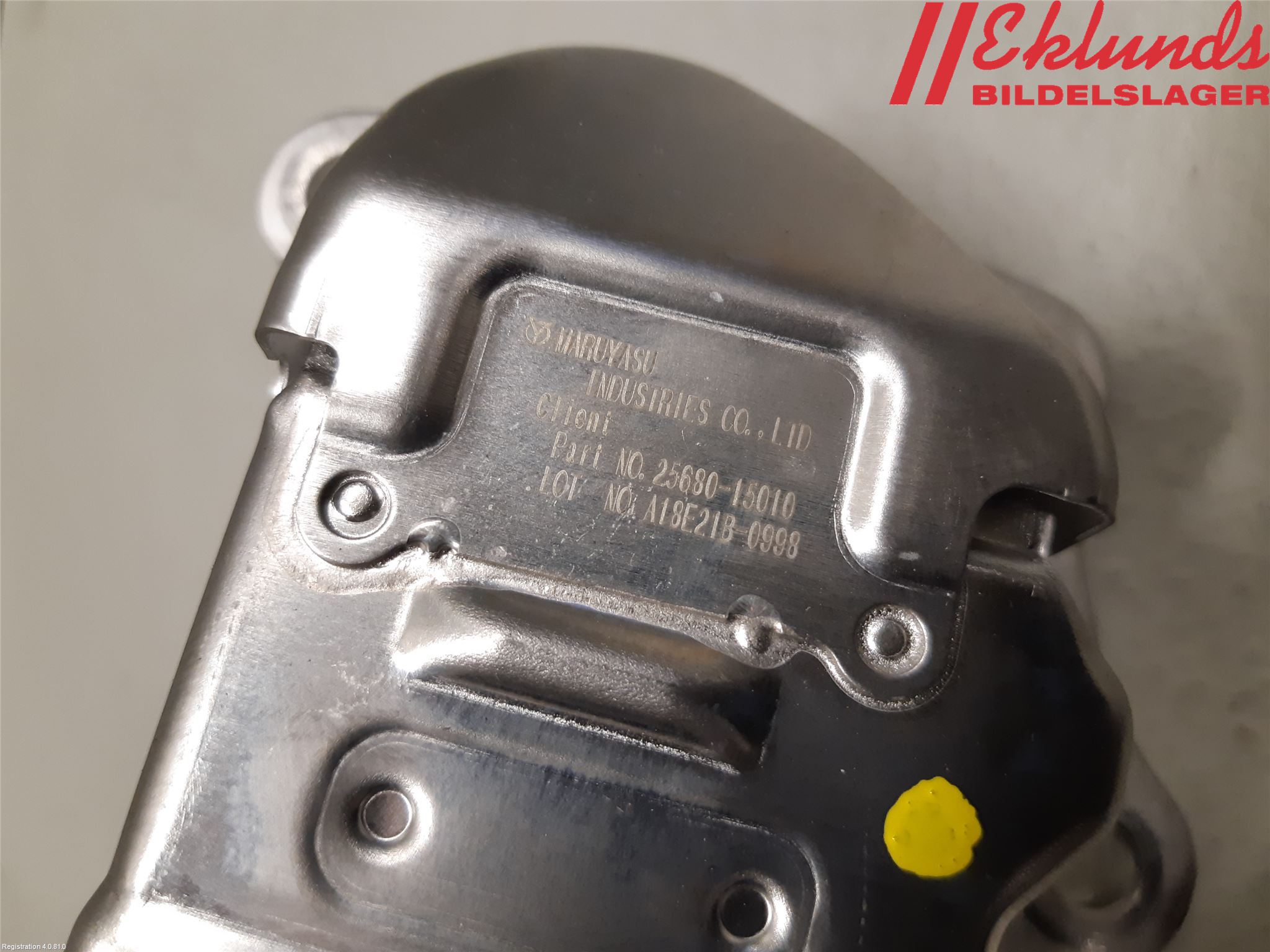 Toyota YARIS XP21 20- Egr Ventil