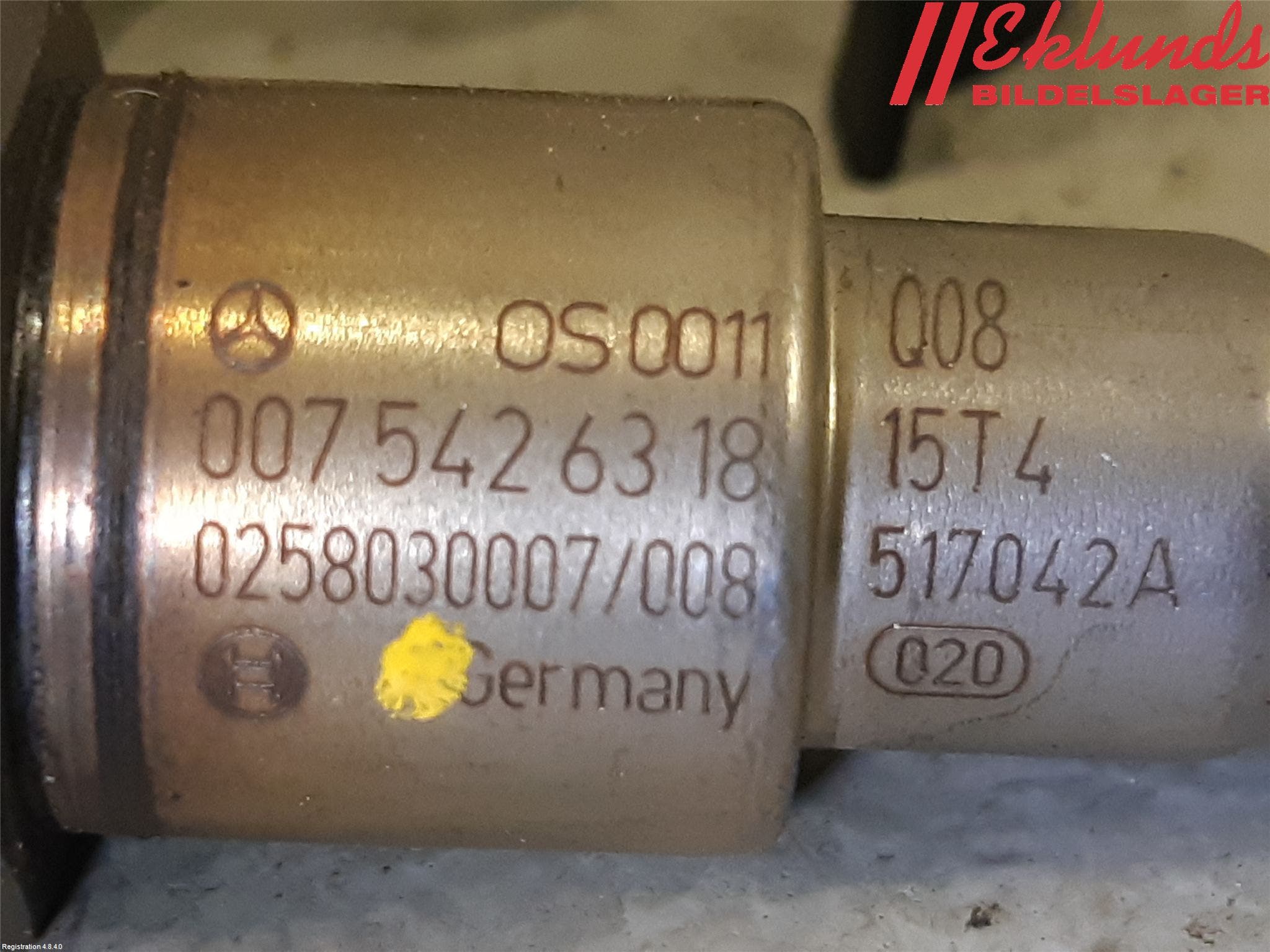 Mercedes-Benz MB B-KLASS (W246/W242) 12-19 Injlambdasond