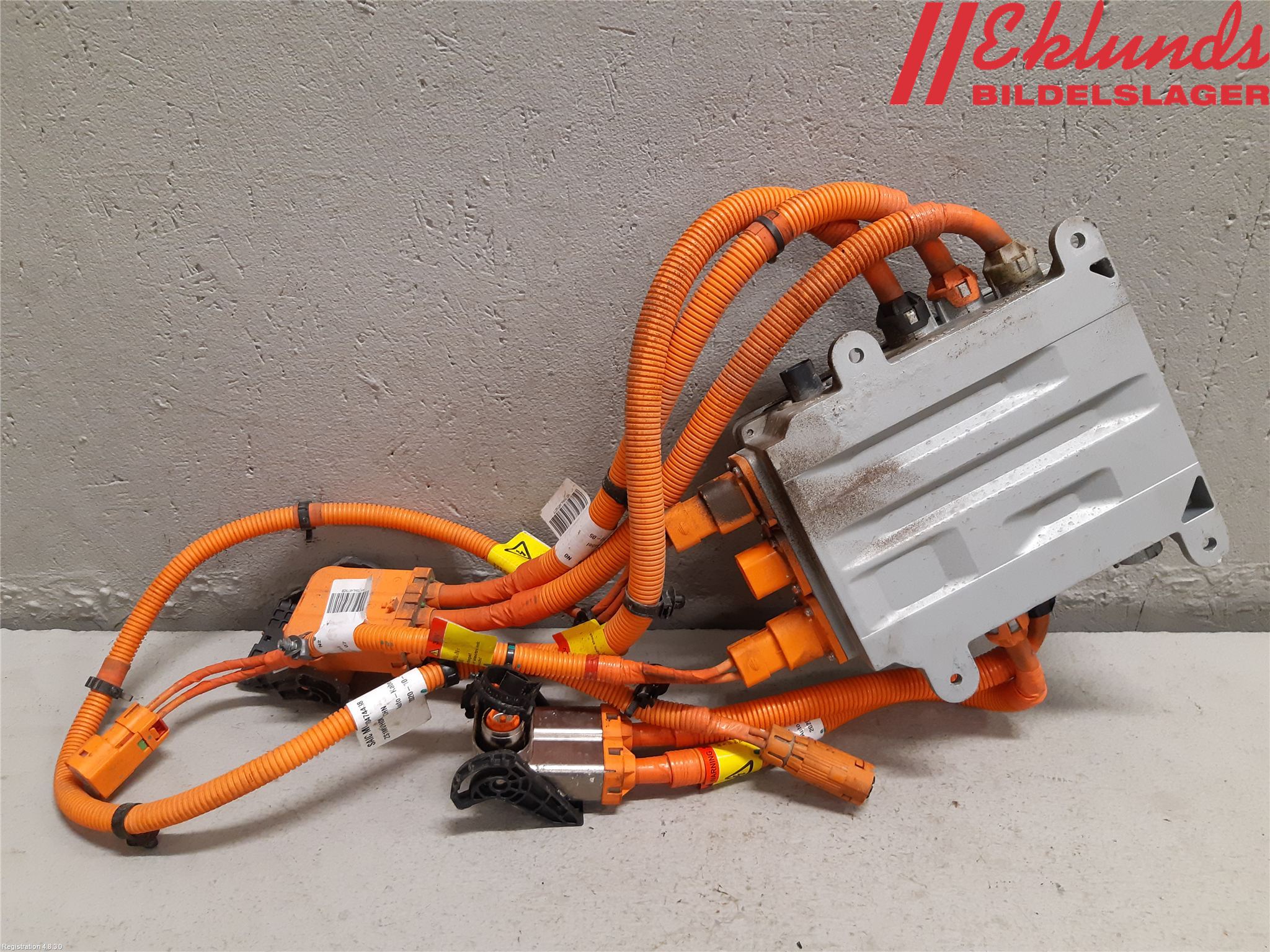 MG ZS EV 20- Batteriladdare Högspänning