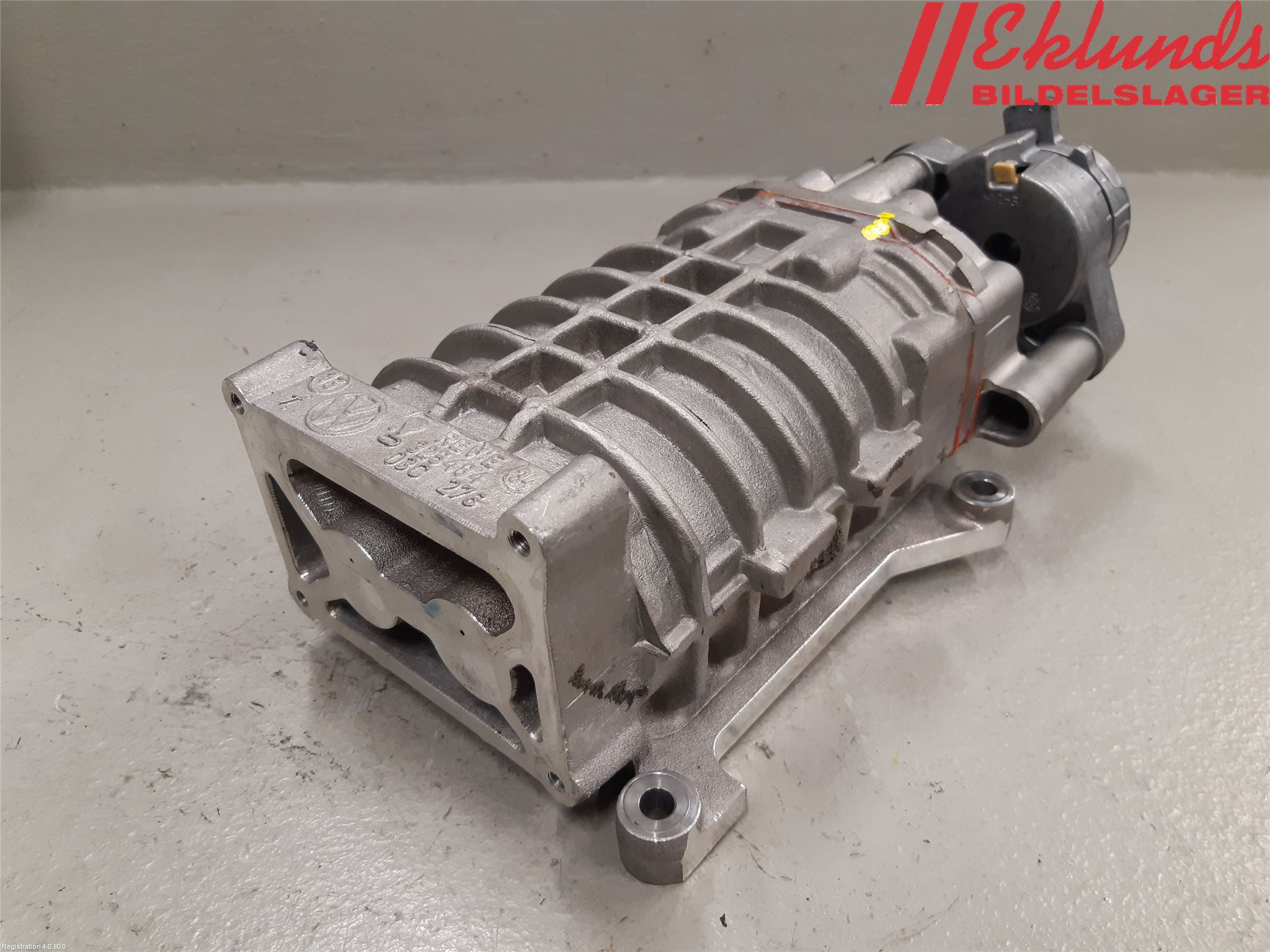 Volkswagen VW TIGUAN 07-16 Kompressor Remdriven
