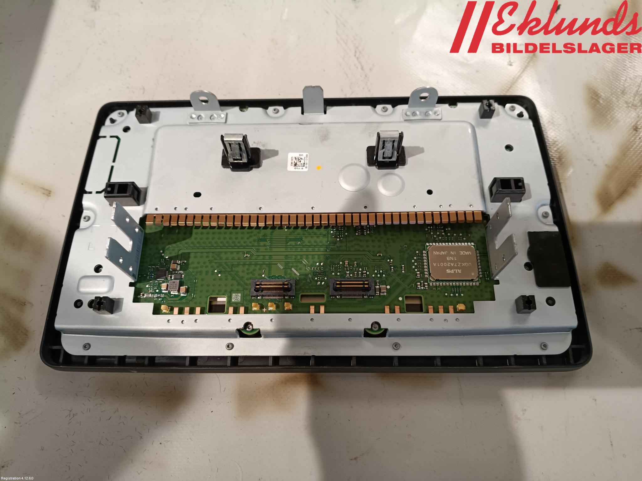 Renault KANGOO/E-TECH 21- Multifunktionsdisplay