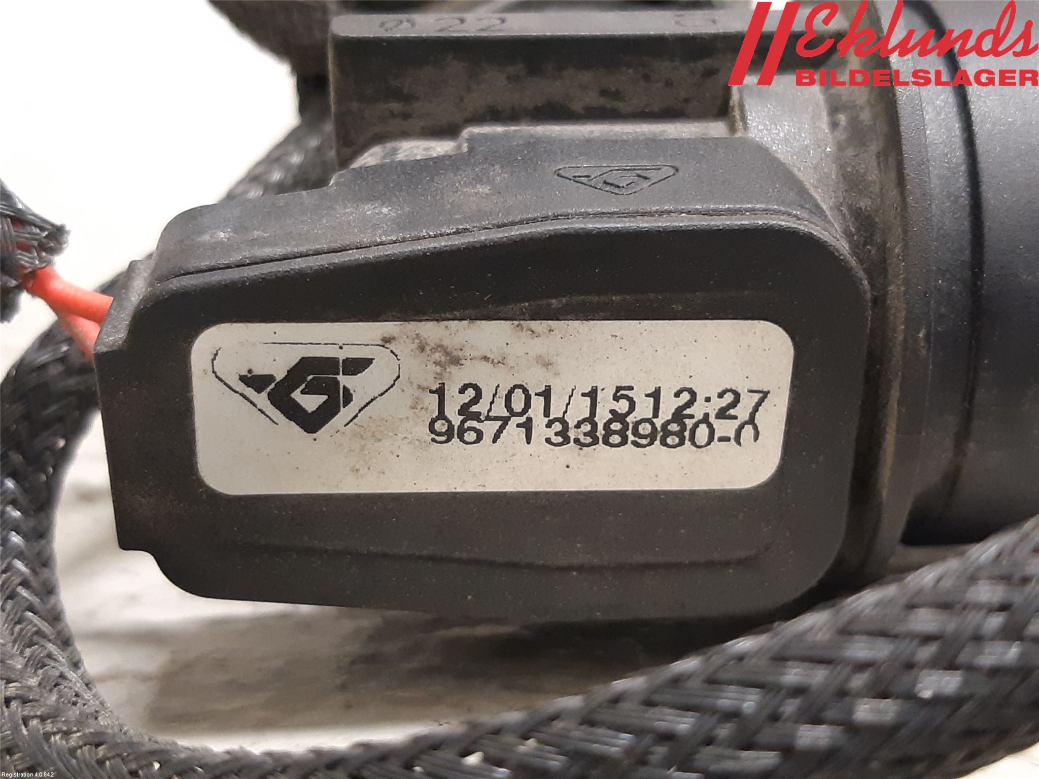 Toyota PROACE I 13-16 Vevhusventilation Slang-Rör